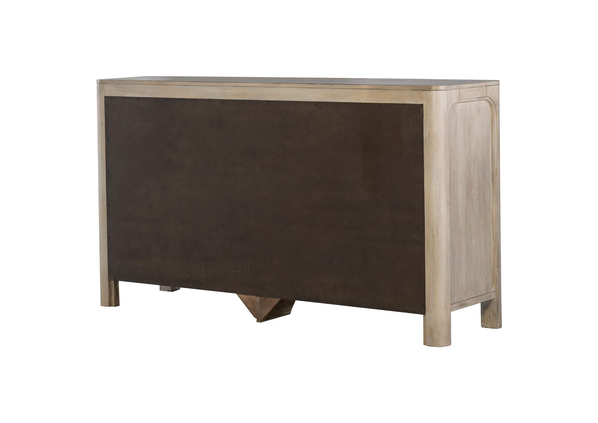 Solano 9-drawer Bedroom Dresser Cabinet Weathered Mango image 7