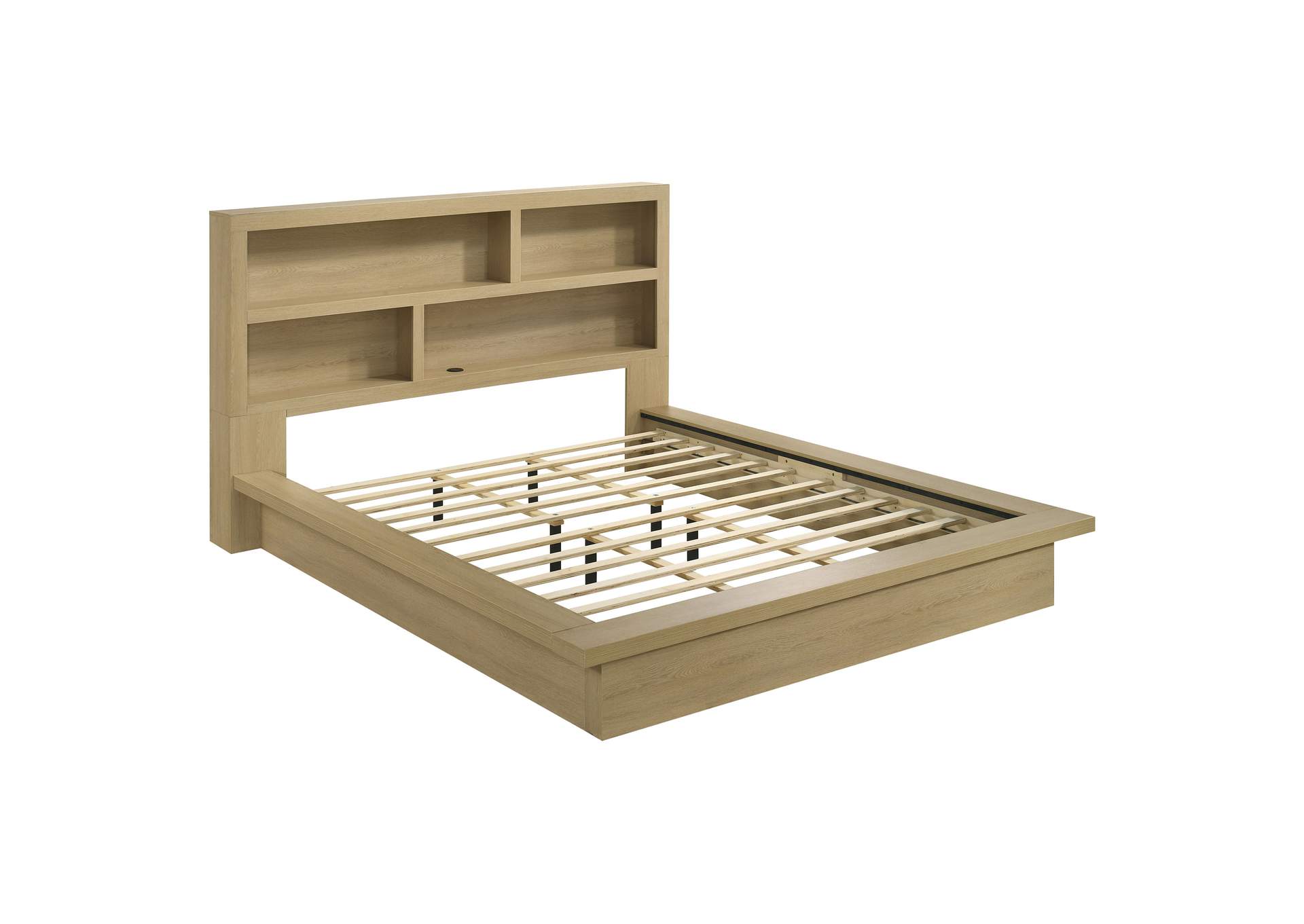 Hendricks 5-piece California King Bedroom Set Light Oak image 20