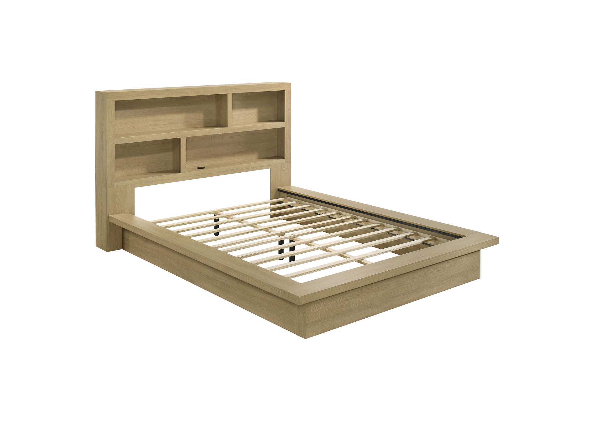 Hendricks 5-piece Queen Bedroom Set Light Oak image 20