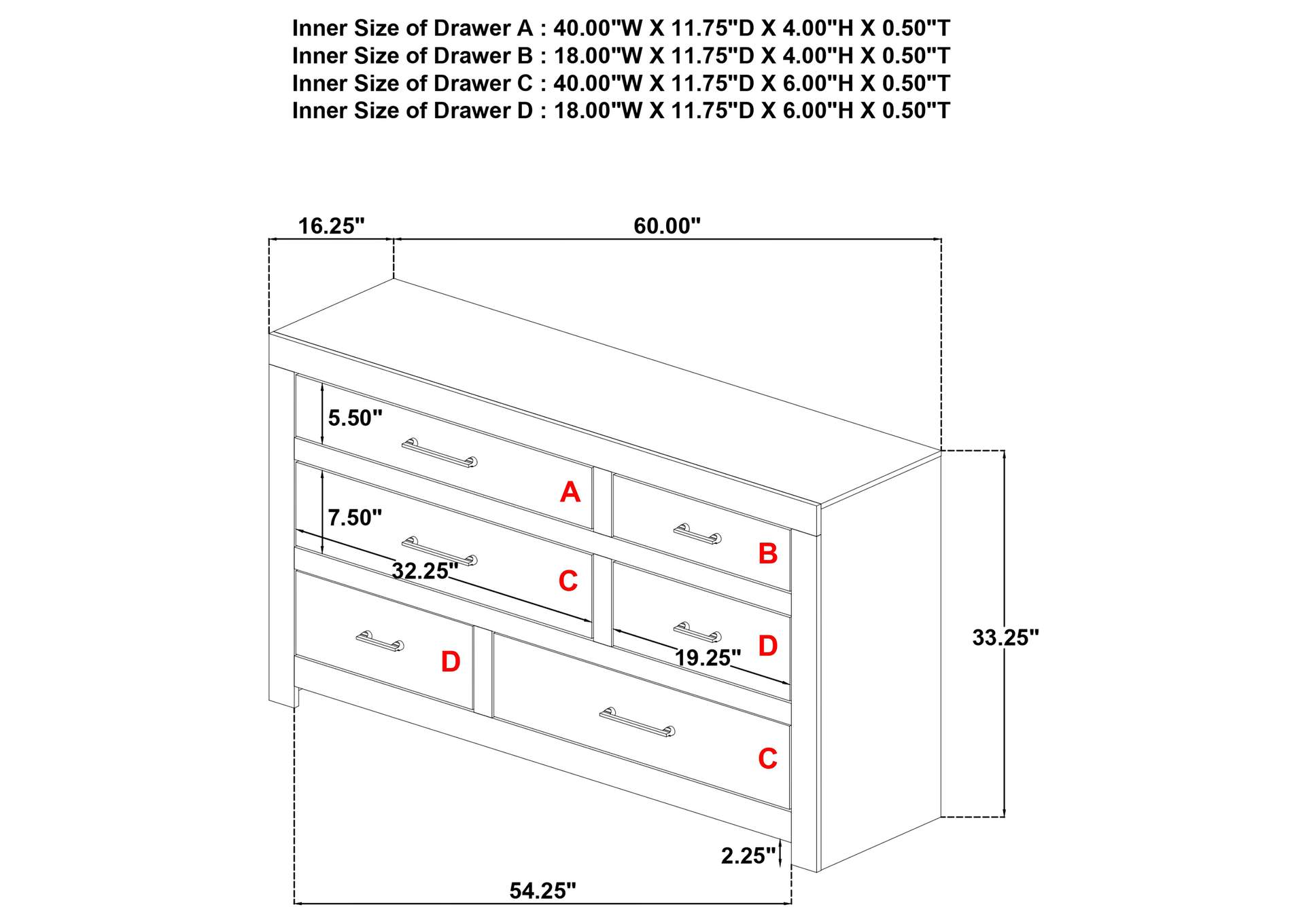 Hendricks 5-piece Queen Bedroom Set Light Oak image 6