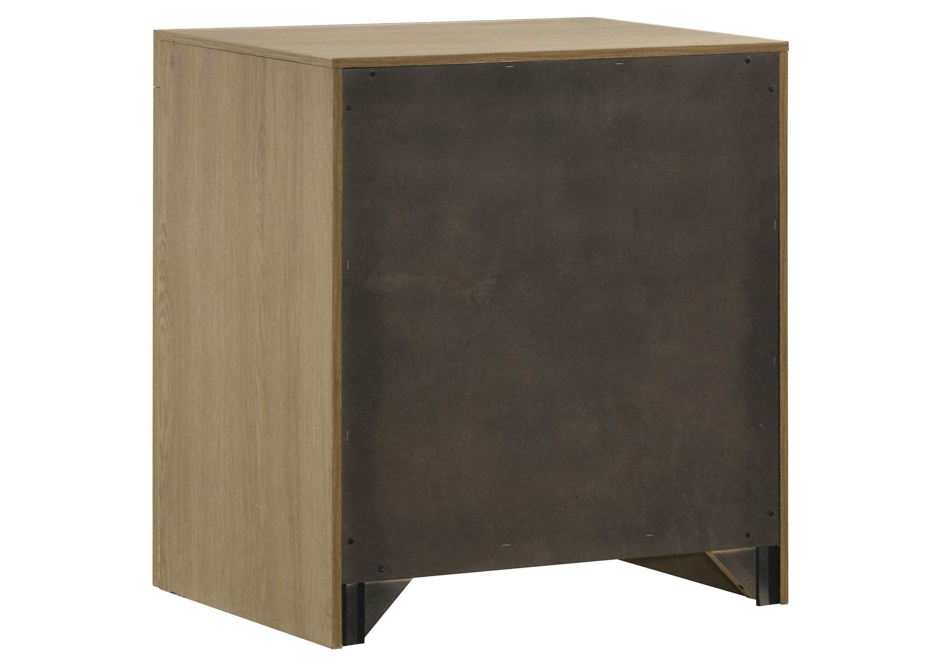 Hendricks 4-piece California King Bedroom Set Light Oak image 17