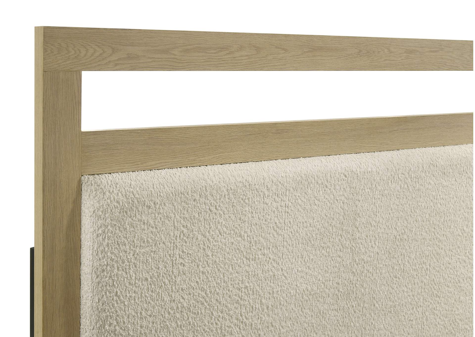 Hendricks 5-piece California King Bedroom Set Light Oak image 11