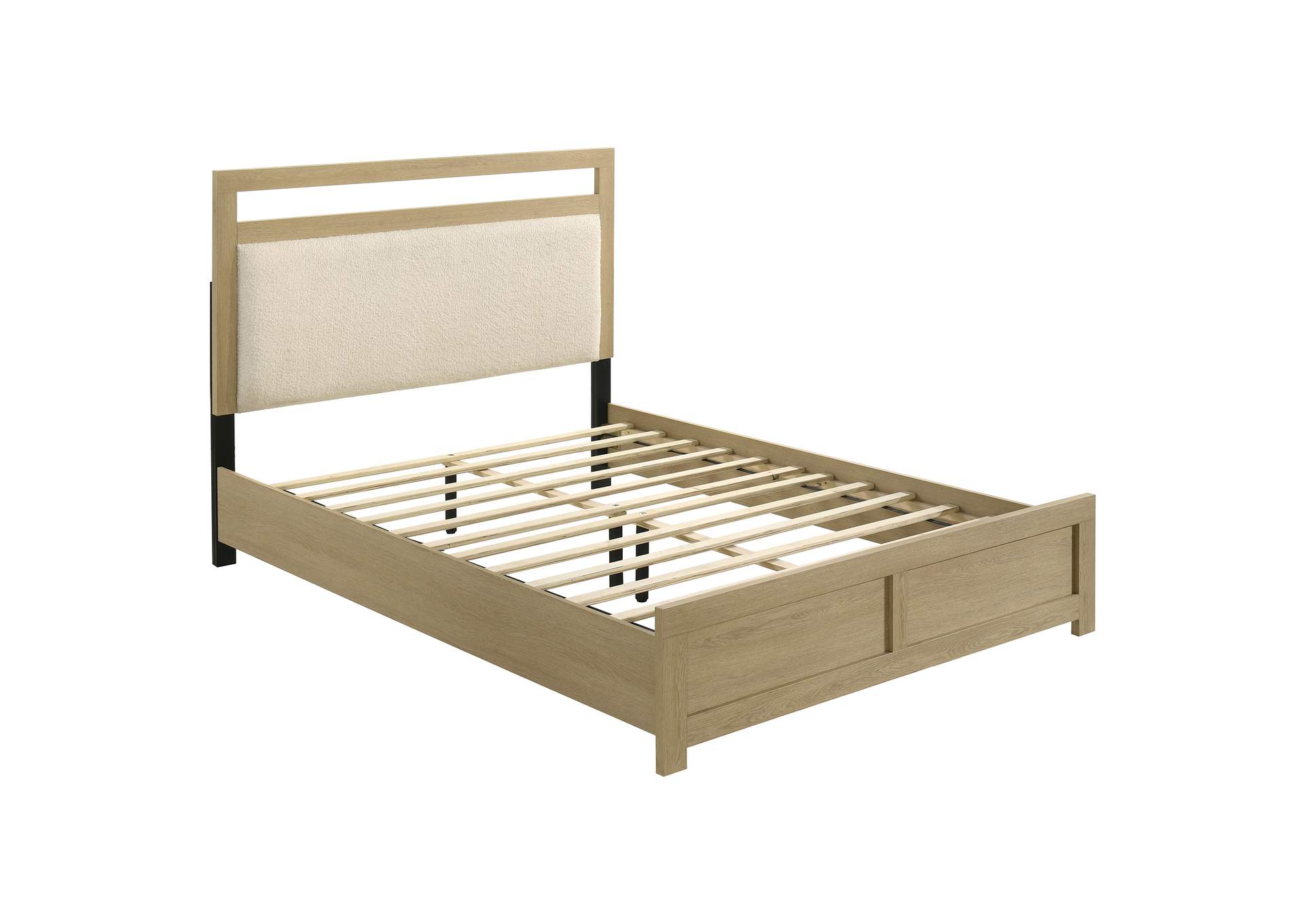 Hendricks 4-piece Queen Bedroom Set Light Oak image 20