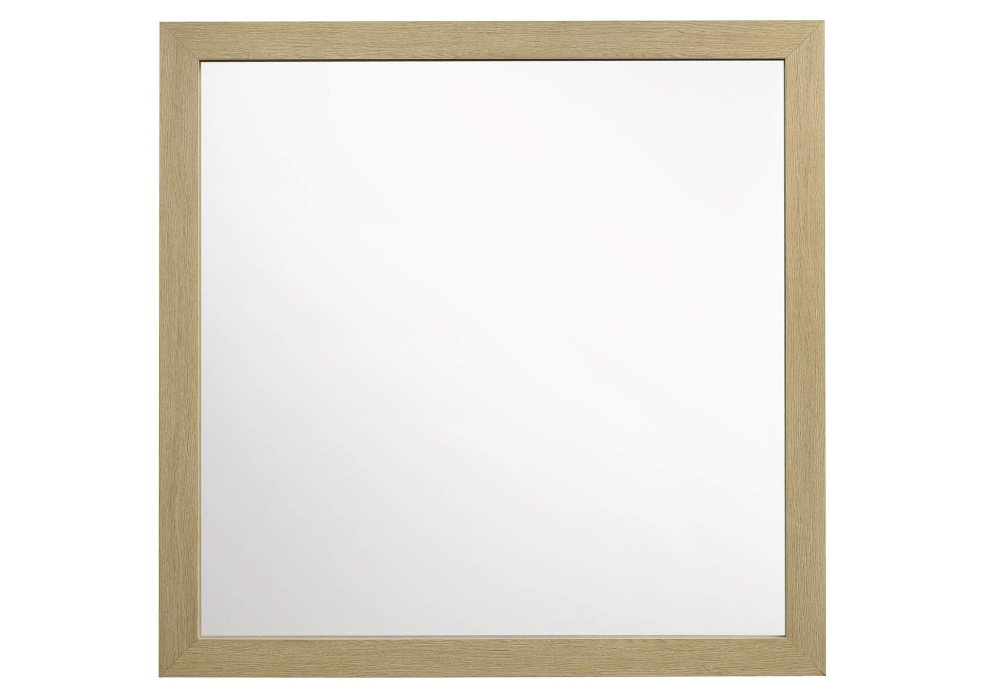 Hendricks 4-piece Queen Bedroom Set Light Oak image 13