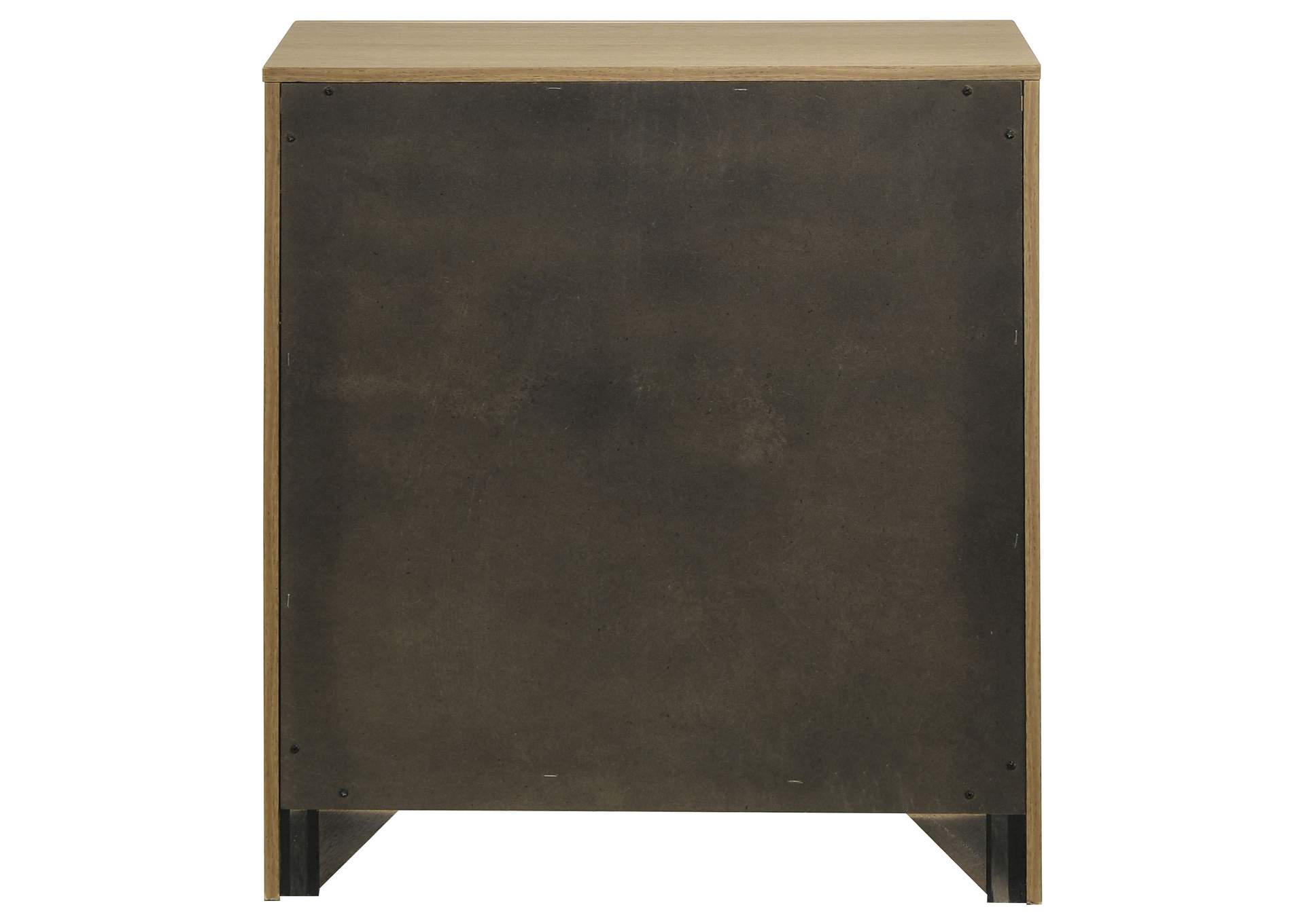 Hendricks 1-drawer Nightstand Bedside Table with Cubby Light Oak image 8