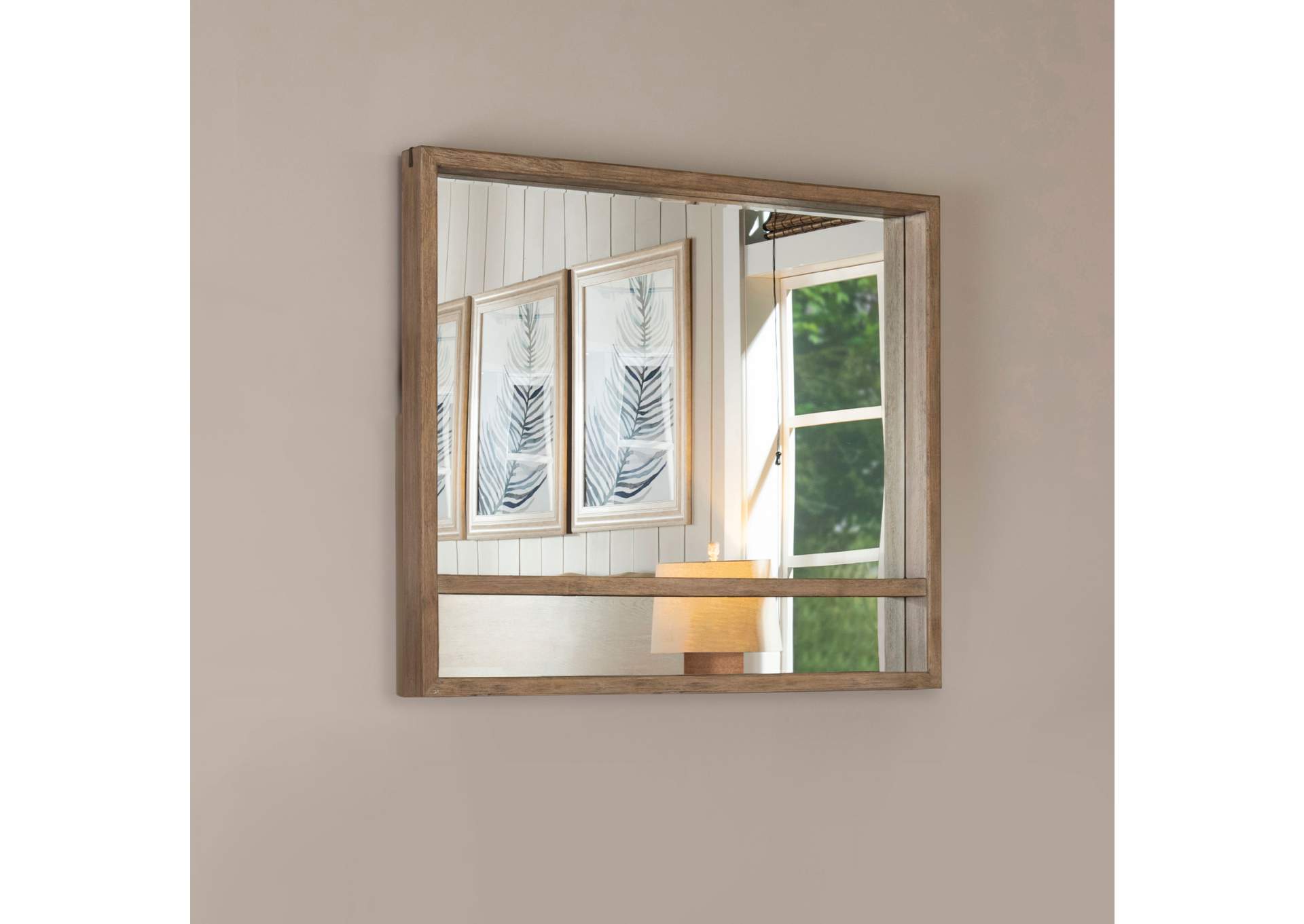 Stillwater Dresser Mirror with Jewelry Shelf image 3
