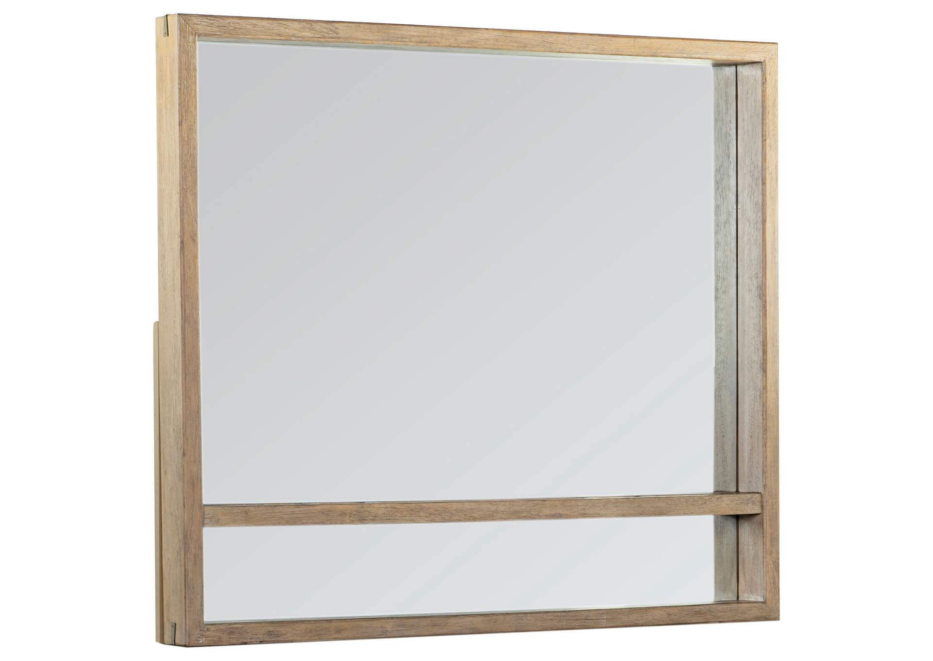 Stillwater Dresser Mirror with Jewelry Shelf image 1