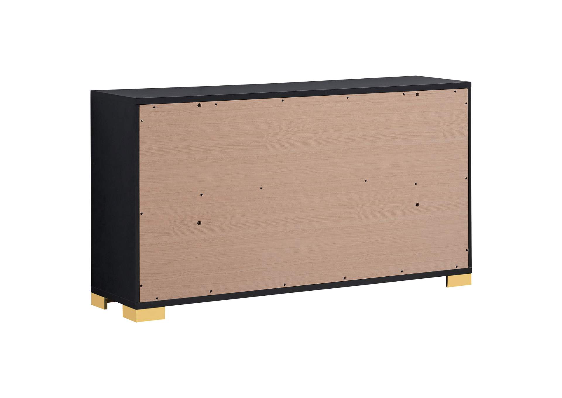 Marceline 4-piece Queen Bedroom Set Black