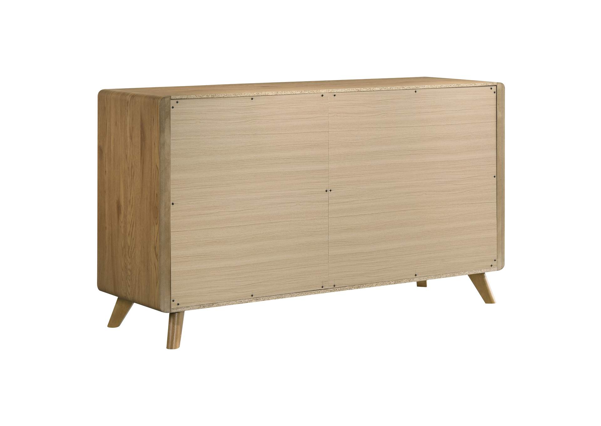 Bennett 4-piece Eastern King Bedroom Set Light Oak image 15
