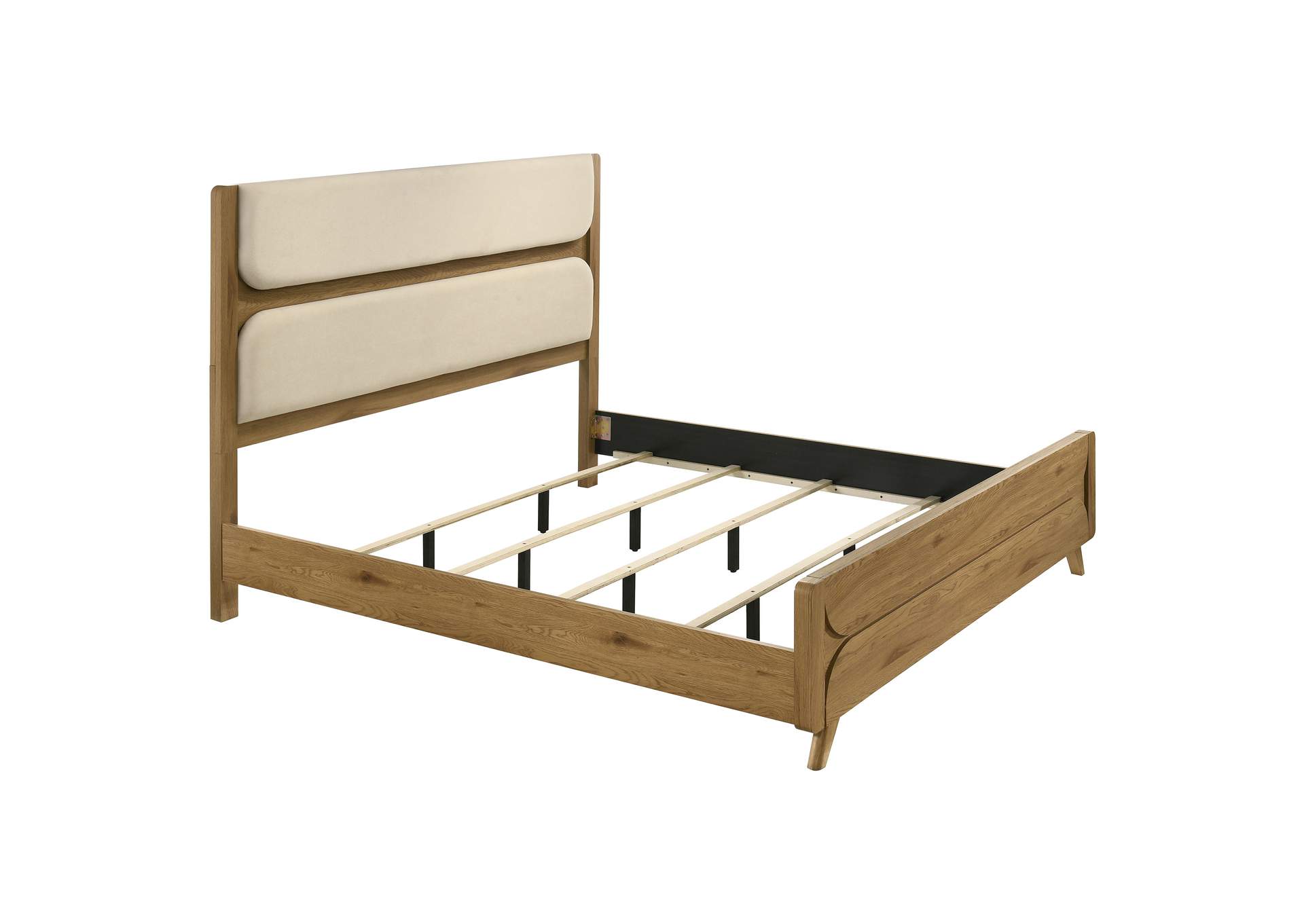 Bennett 5-piece Eastern King Bedroom Set Light Oak image 20