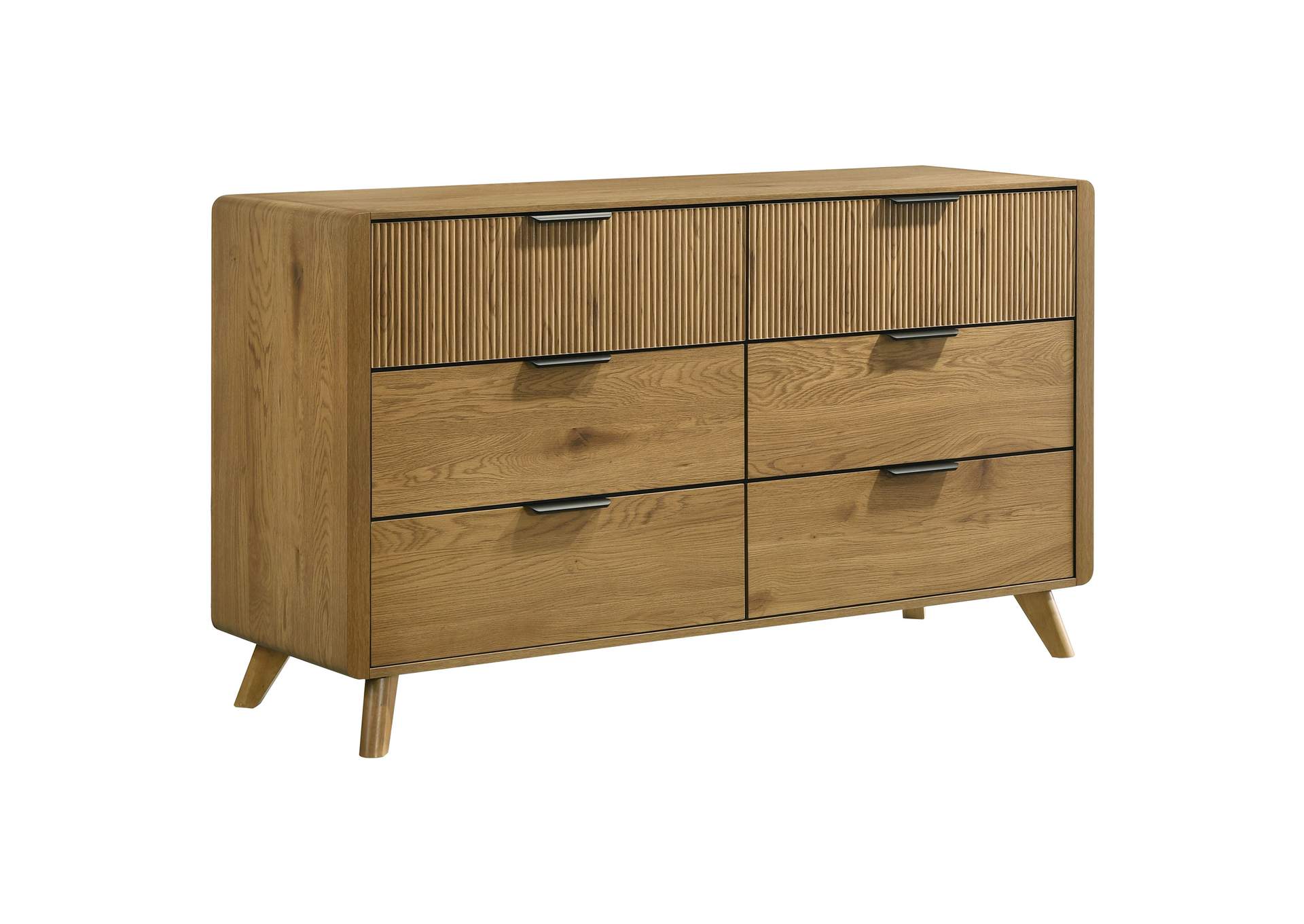 Bennett 5-piece Eastern King Bedroom Set Light Oak image 16