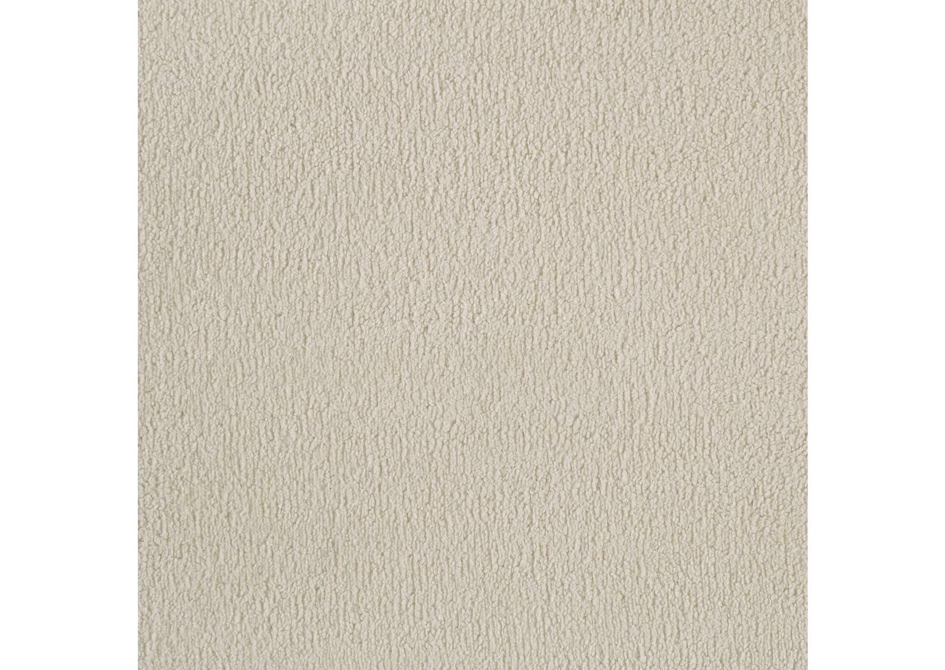 Bennett 78-inch Eastern King Upholstered Panel Bed Cream and Light Oak image 10