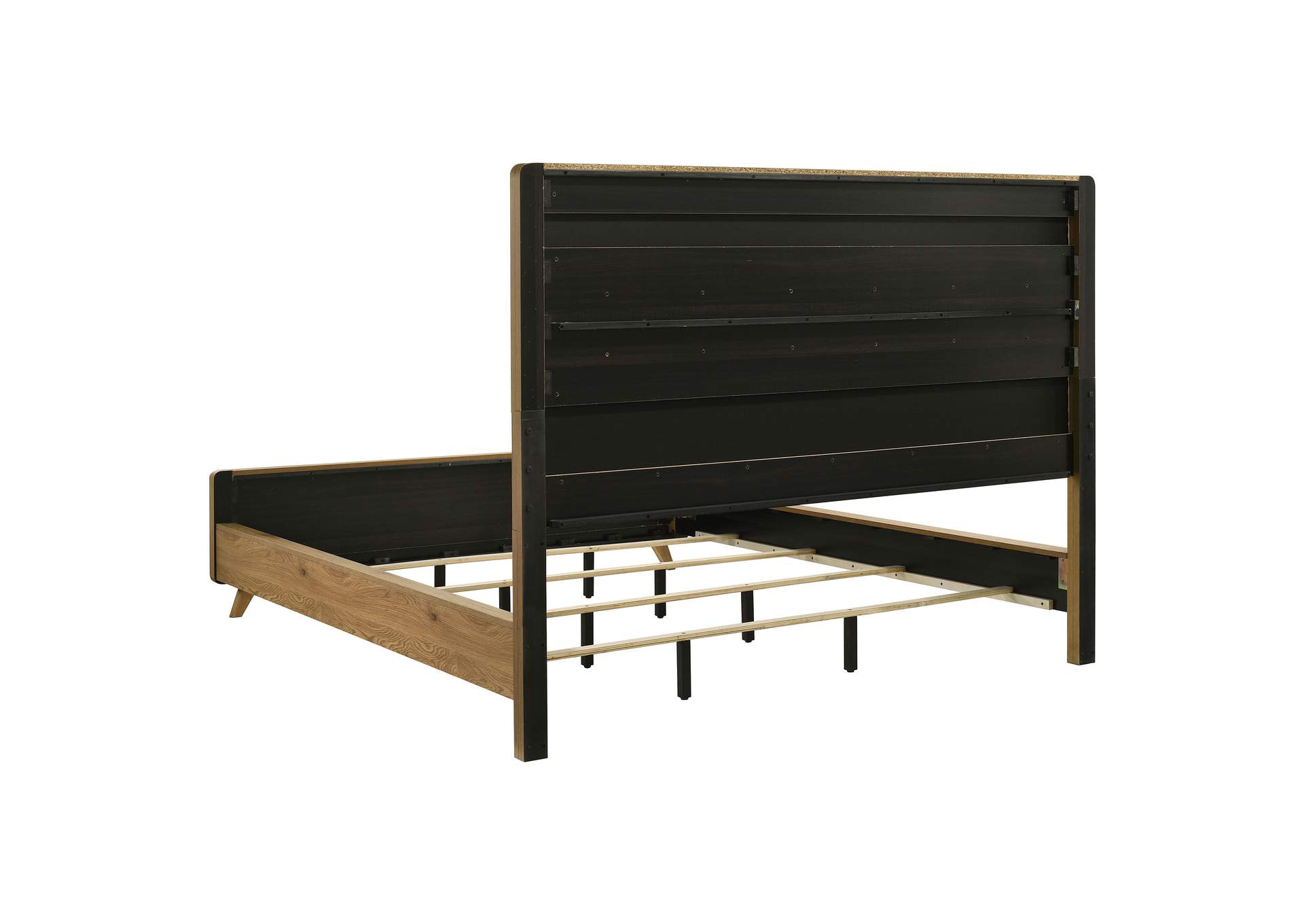 Bennett 4-piece California King Bedroom Set Light Oak image 19