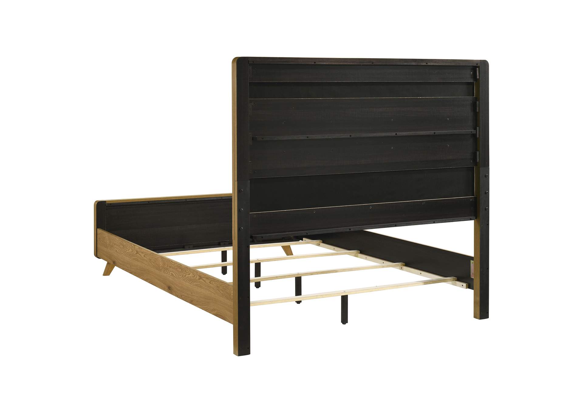Bennett 4-piece Queen Bedroom Set Light Oak image 19