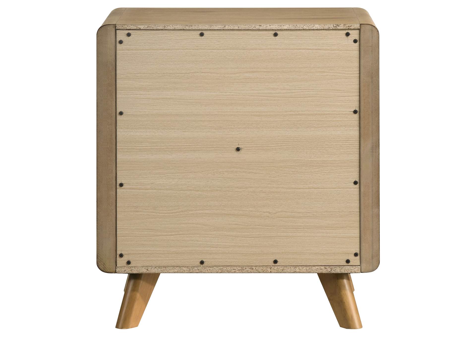 Bennett 2-drawer Bedroom Nightstand Bedside Table Light Oak image 8
