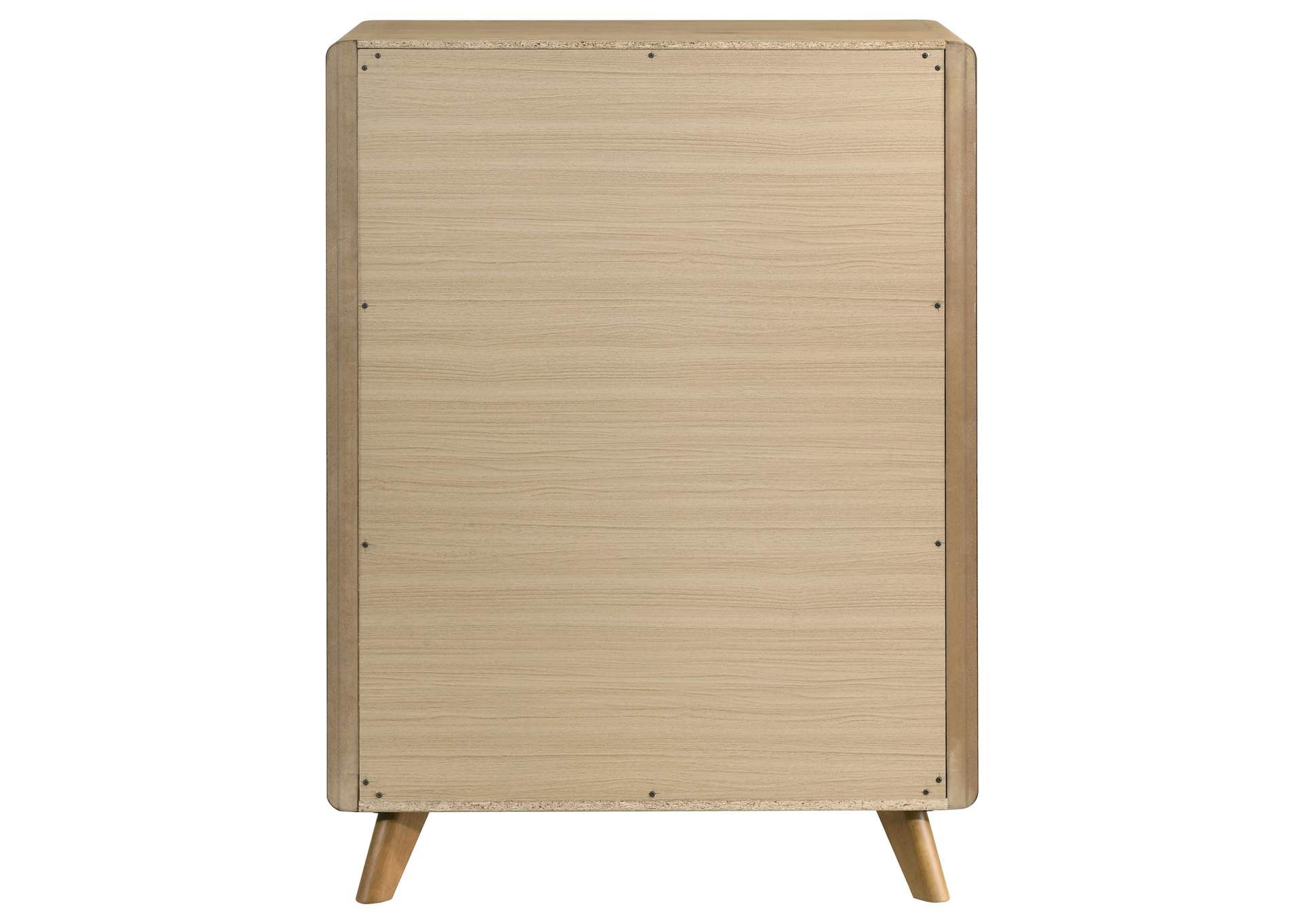 Bennett 5-drawer Bedroom Chest of Drawers Light Oak image 8