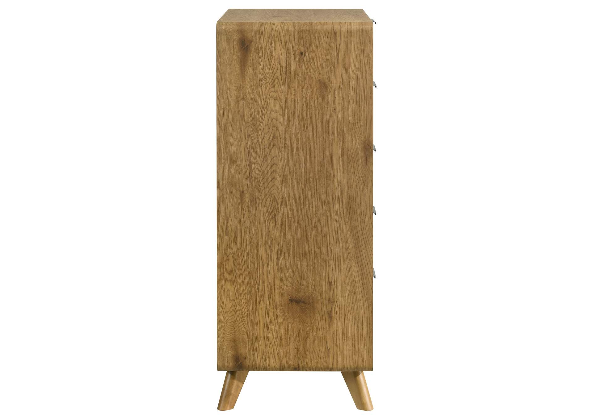 Bennett 5-drawer Bedroom Chest of Drawers Light Oak image 10