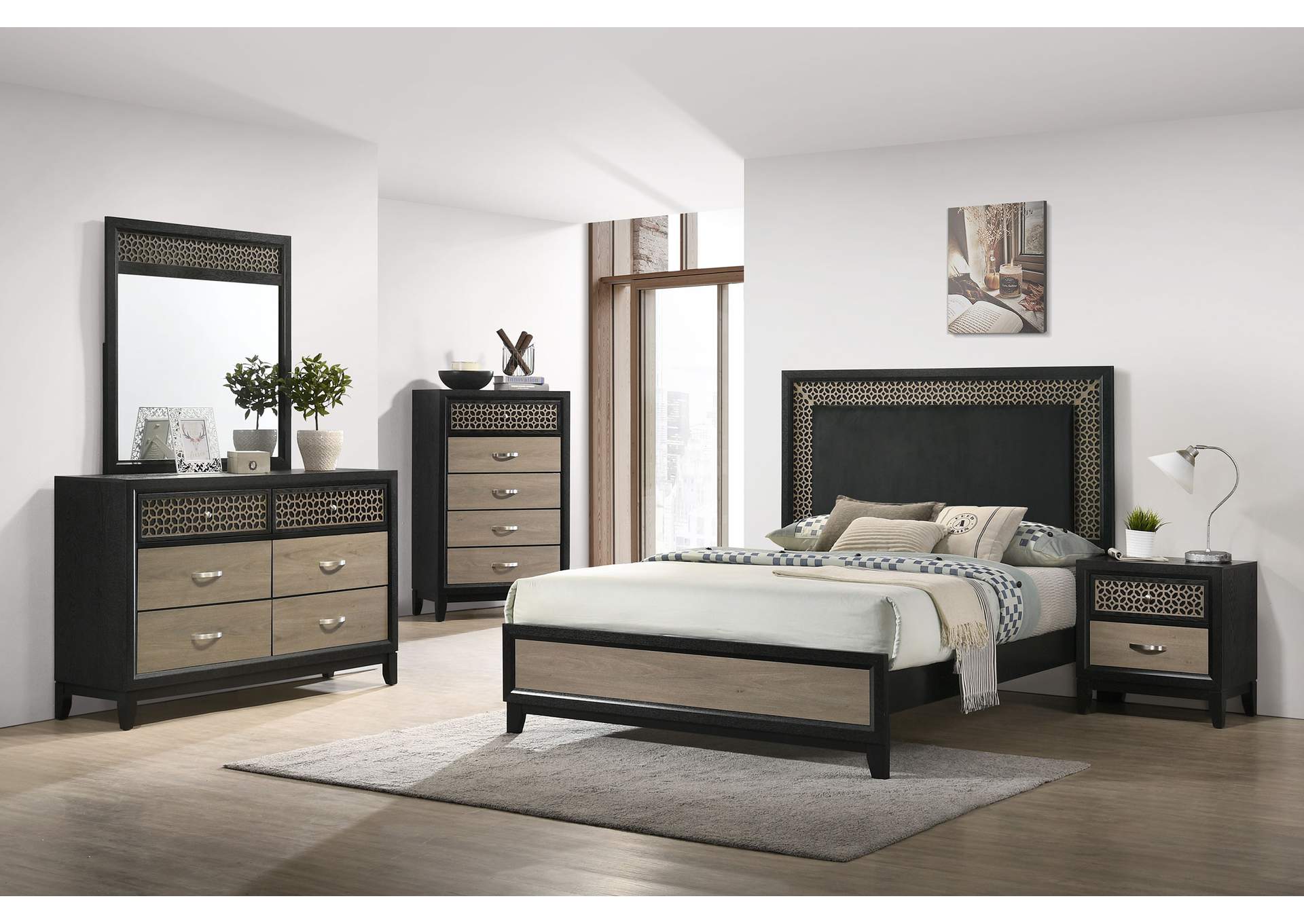 QUEEN BED