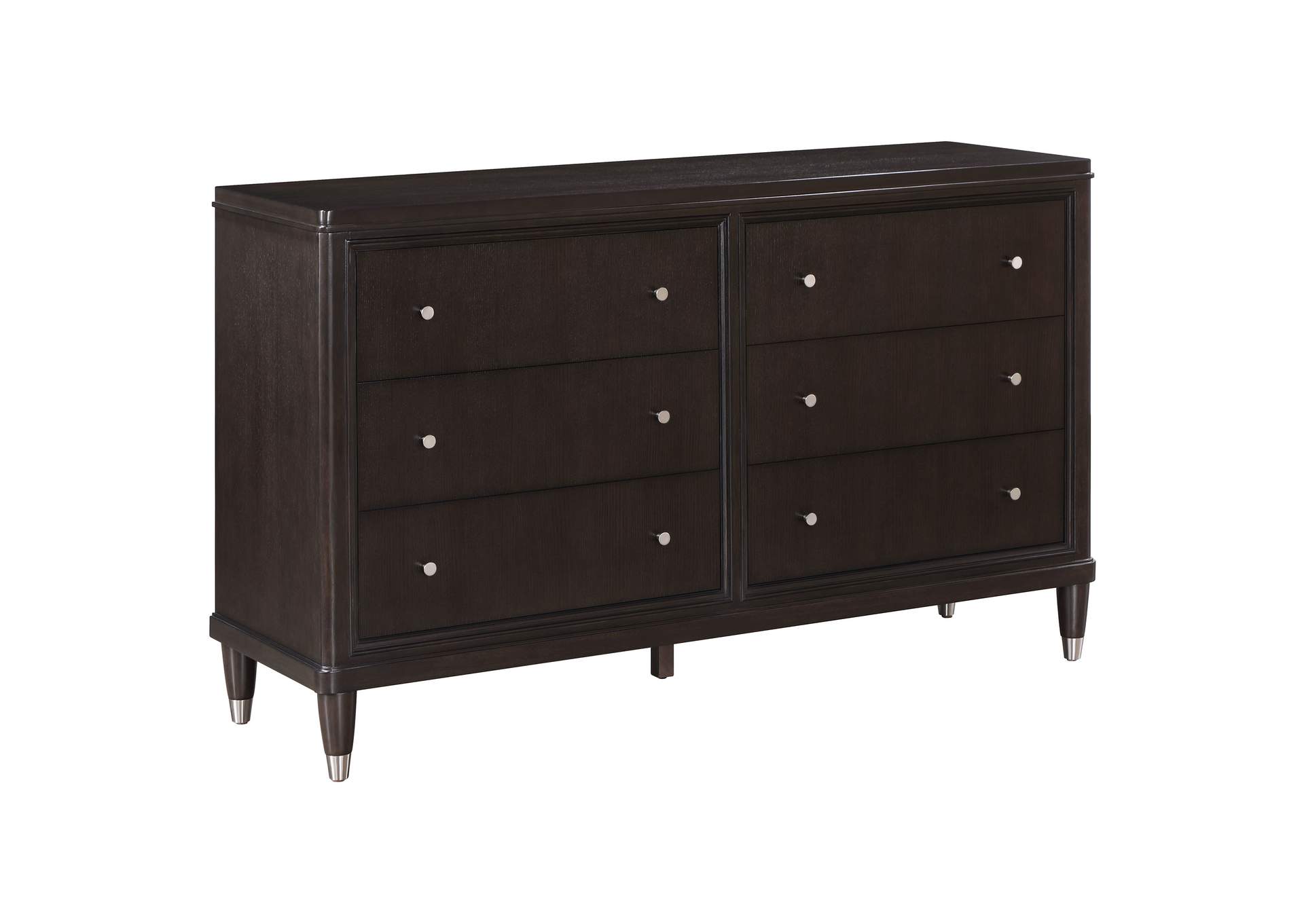 Emberlyn 6-drawer Dresser Brown