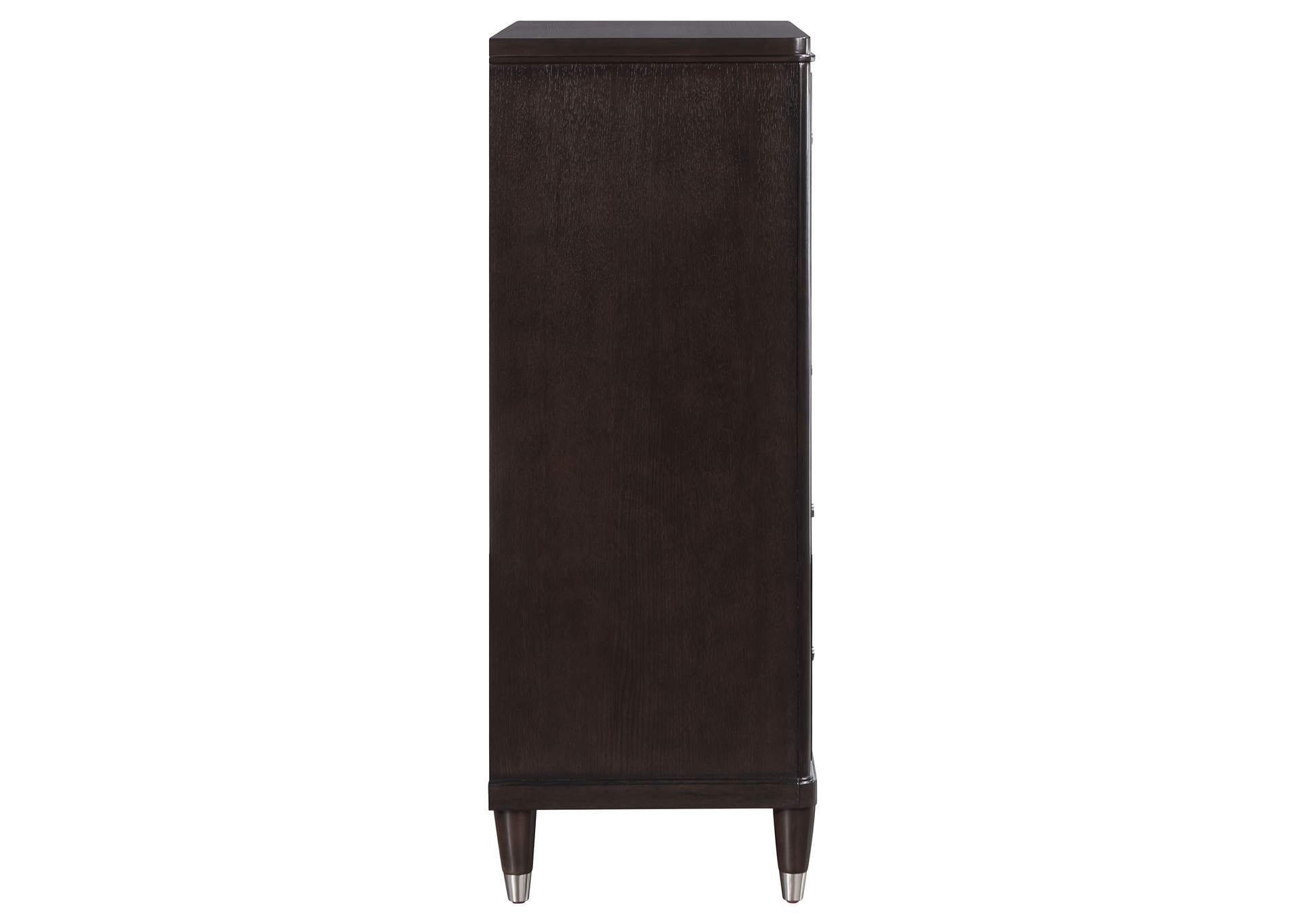 Emberlyn 5-drawer Bedroom Chest Brown