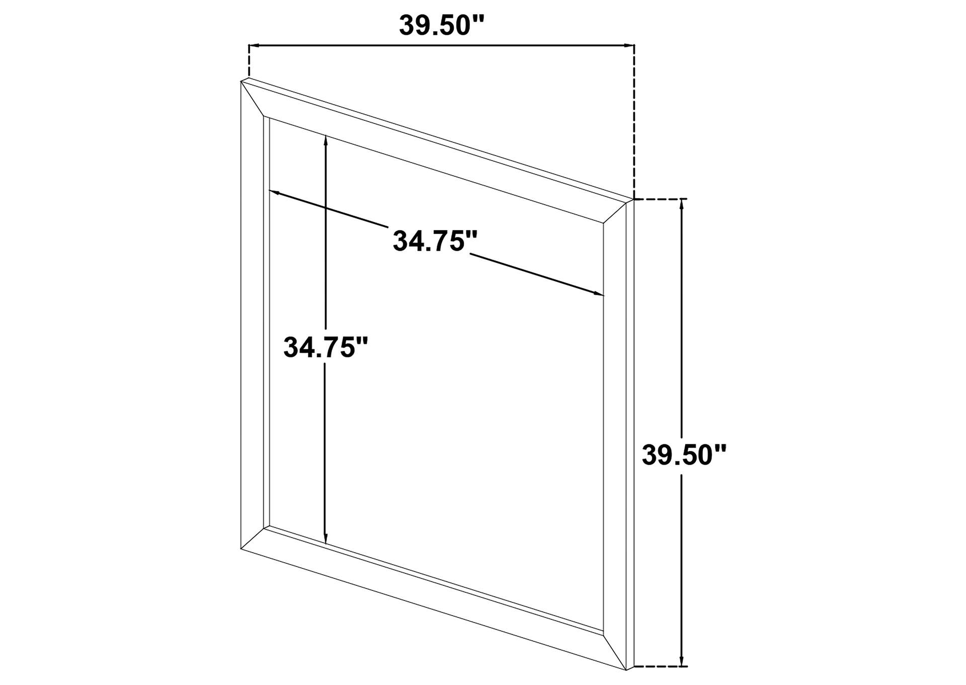 Ines 5-piece Queen Bedroom Set Grey and White High Gloss image 6