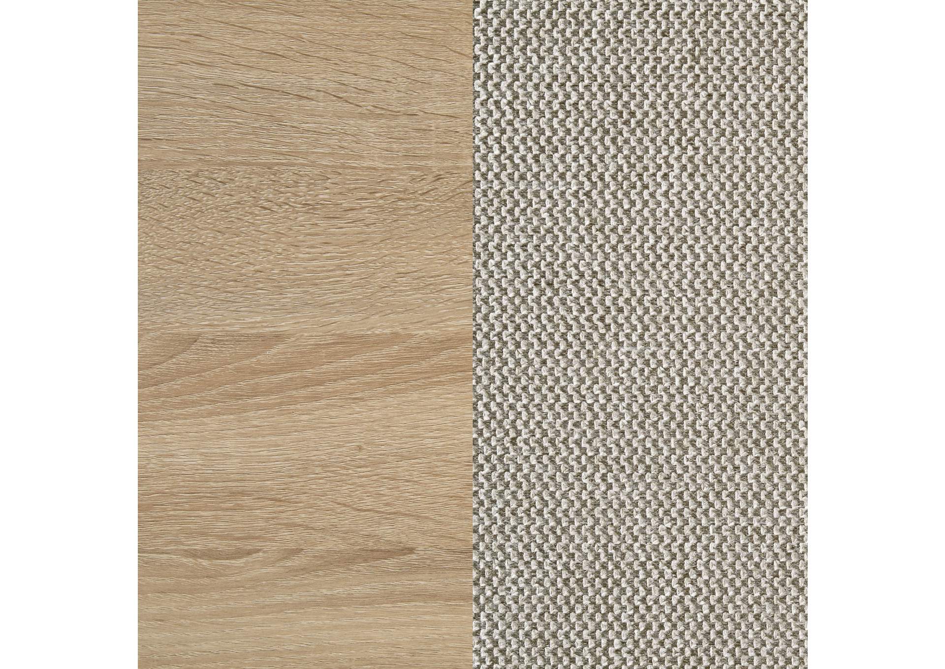 Arielle 5-piece Eastern King Bedroom Set Light Oak image 10