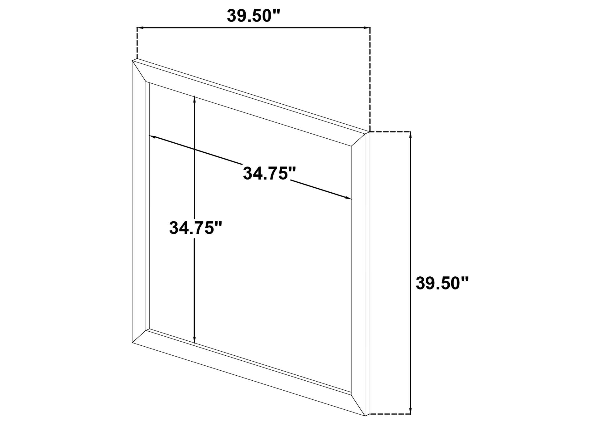 Arielle 5-piece Eastern King Bedroom Set Light Oak image 6