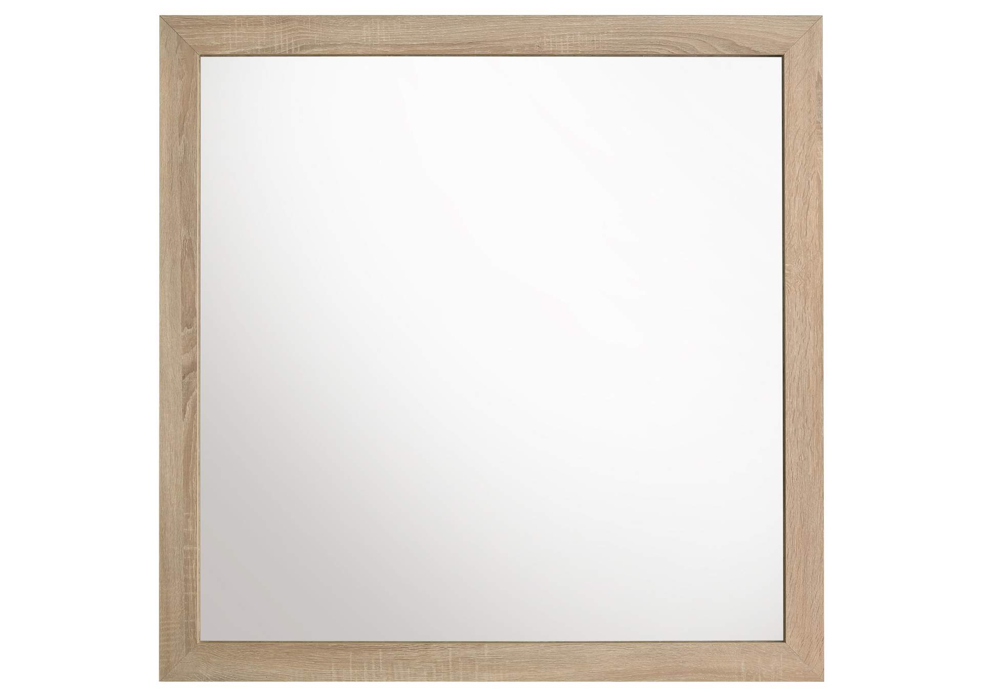 Arielle 4-piece Queen Bedroom Set Light Oak image 13