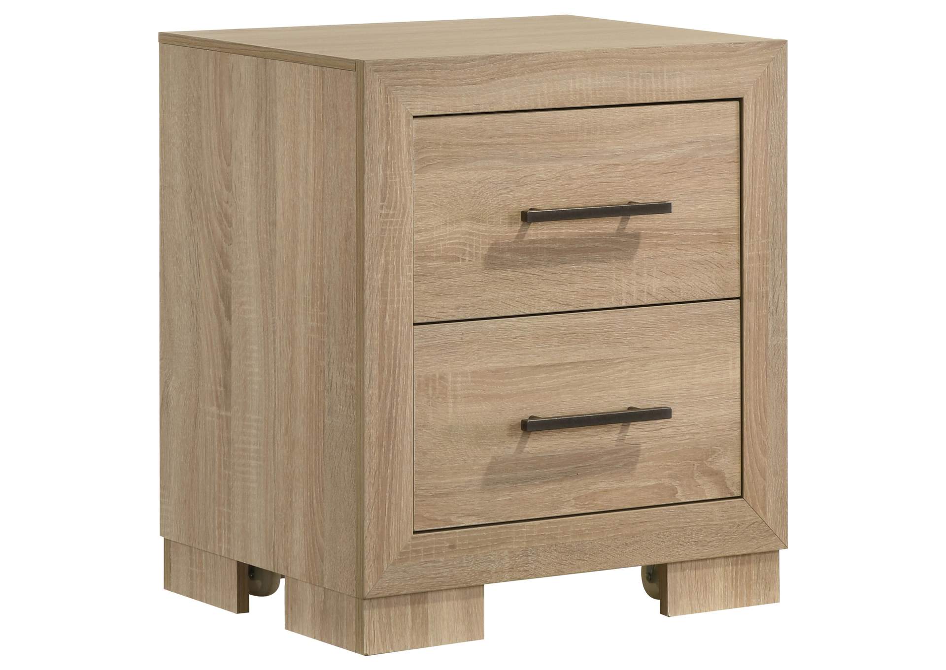 Arielle 5-piece Queen Bedroom Set Light Oak image 20