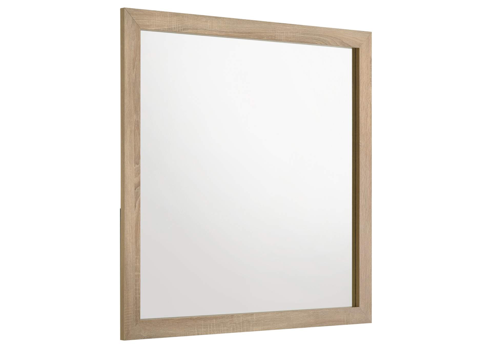 Arielle 5-piece Queen Bedroom Set Light Oak image 14