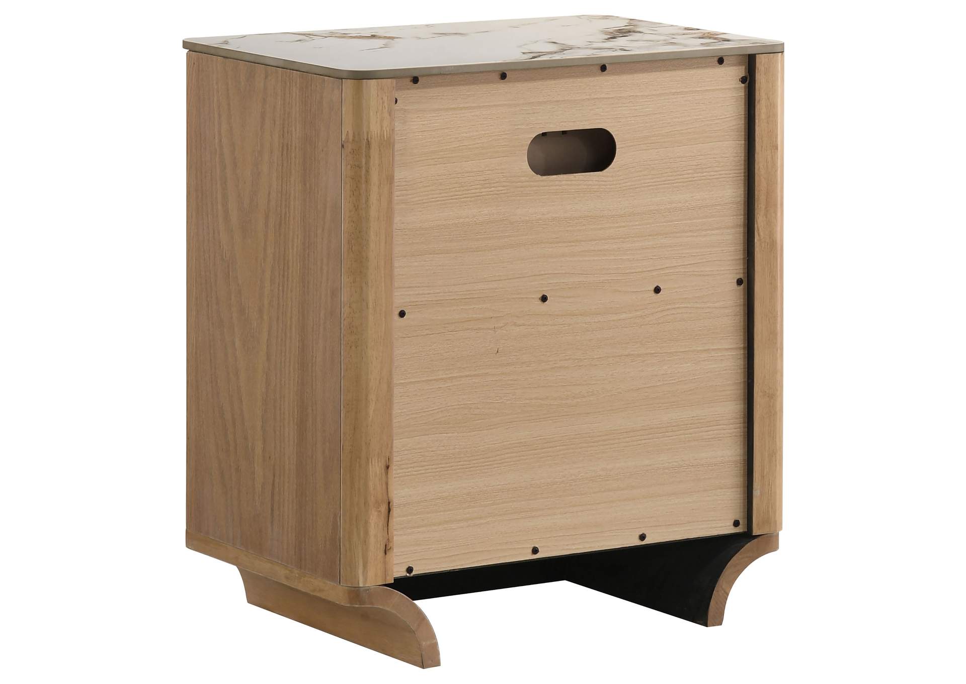 Leanne 5-piece Queen Bedroom Set Light Oak image 17