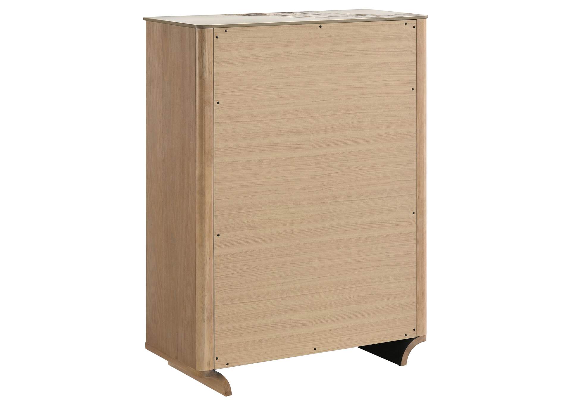 Leanne 5-piece Queen Bedroom Set Light Oak image 12