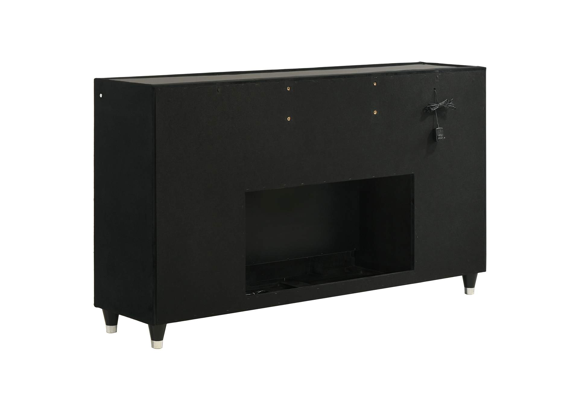 Lorient 4-piece California King Bedroom Set Black image 15