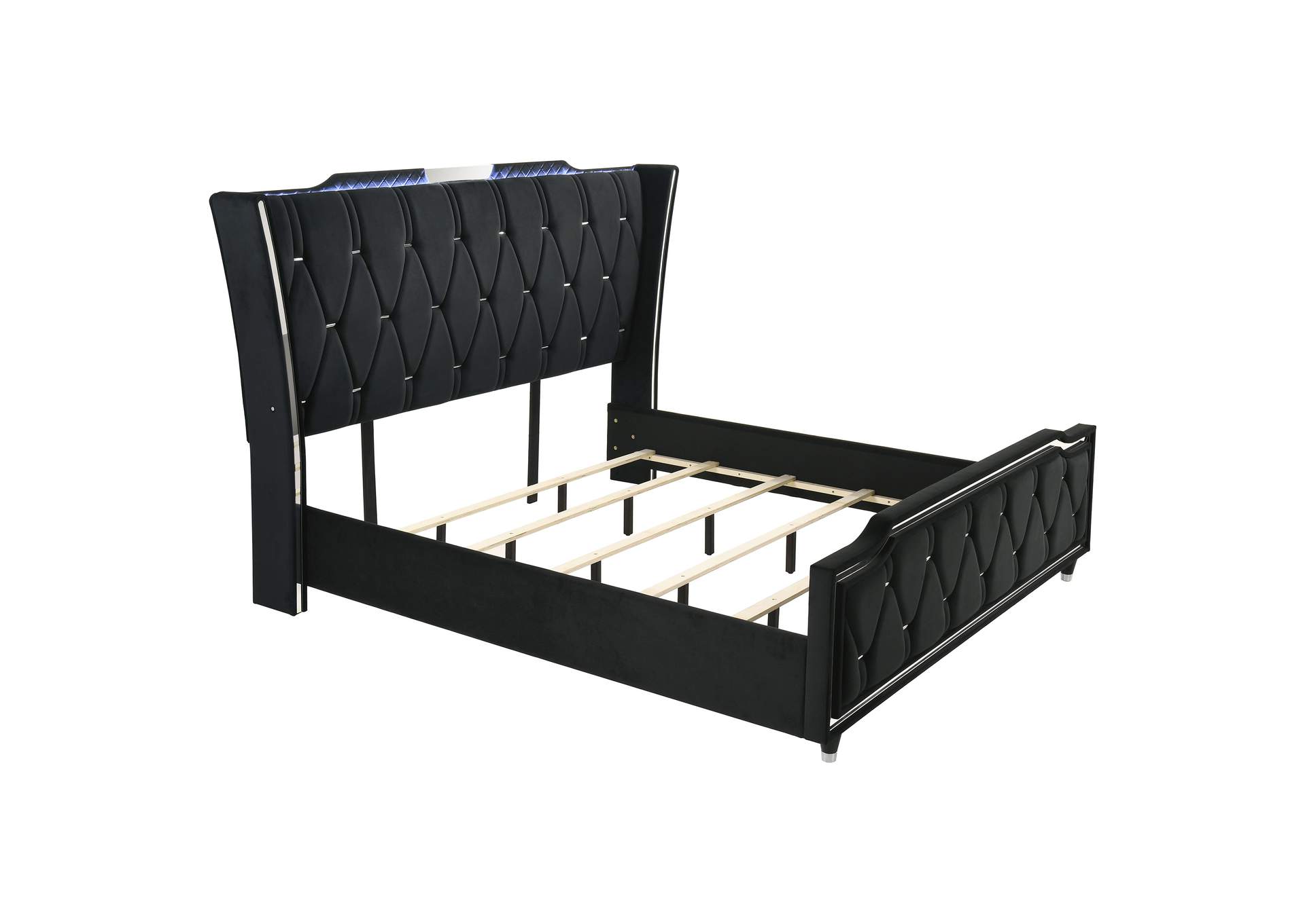 Lorient 5-piece California King Bedroom Set Black image 20