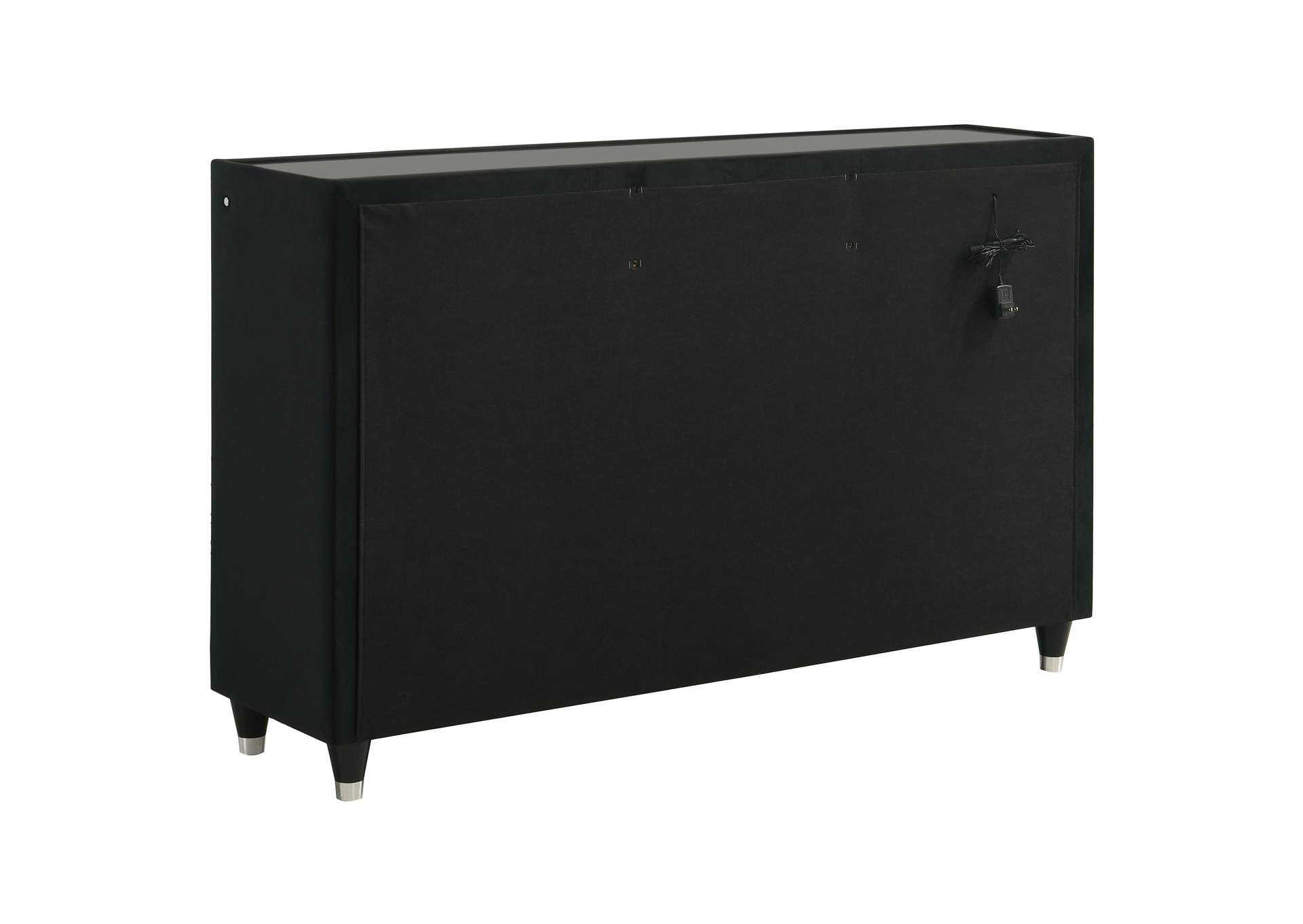 Lorient 5-piece California King Bedroom Set Black image 15