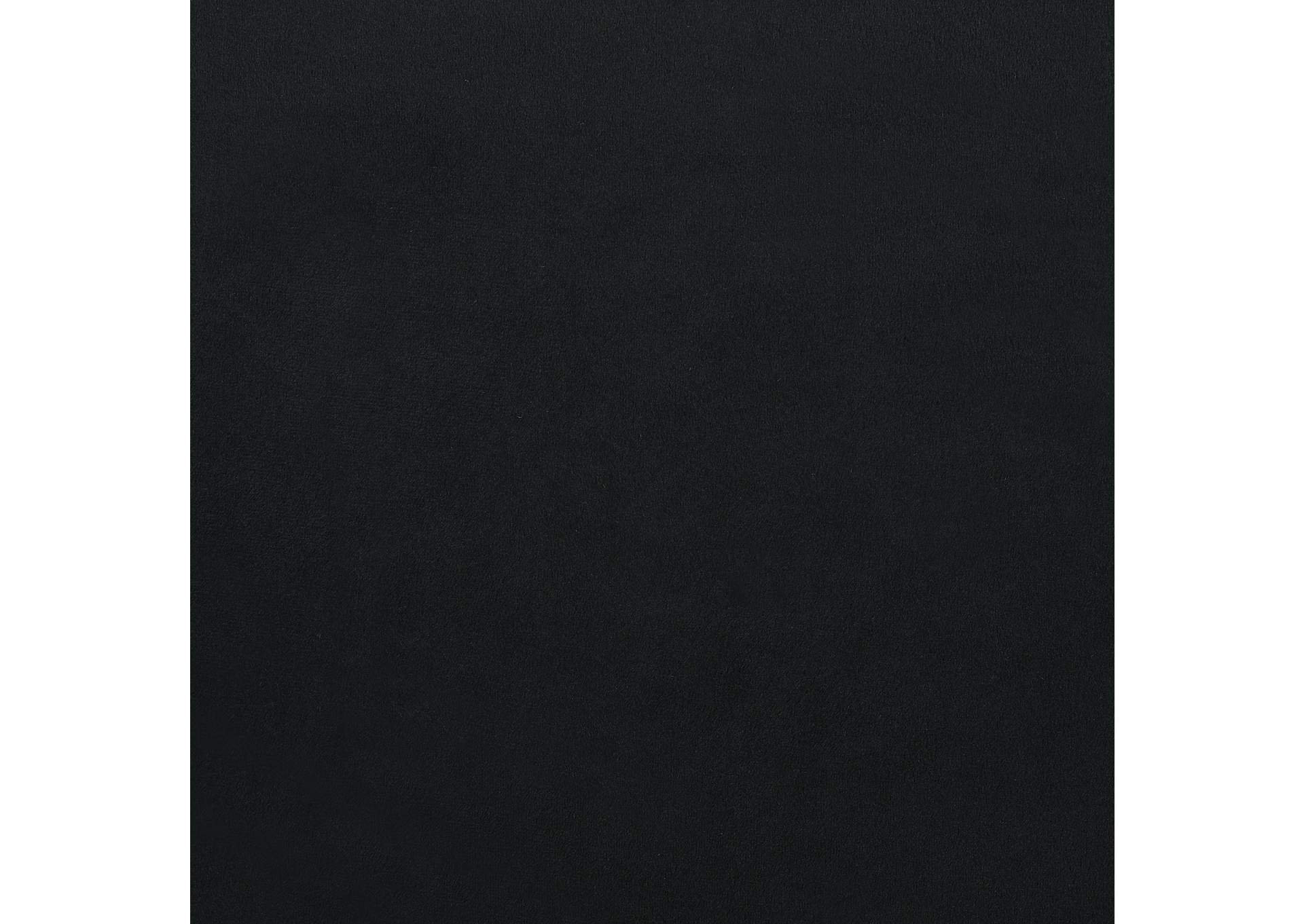 Ravenne Velvet Upholstered Eastern King LED Panel Bed Black image 9