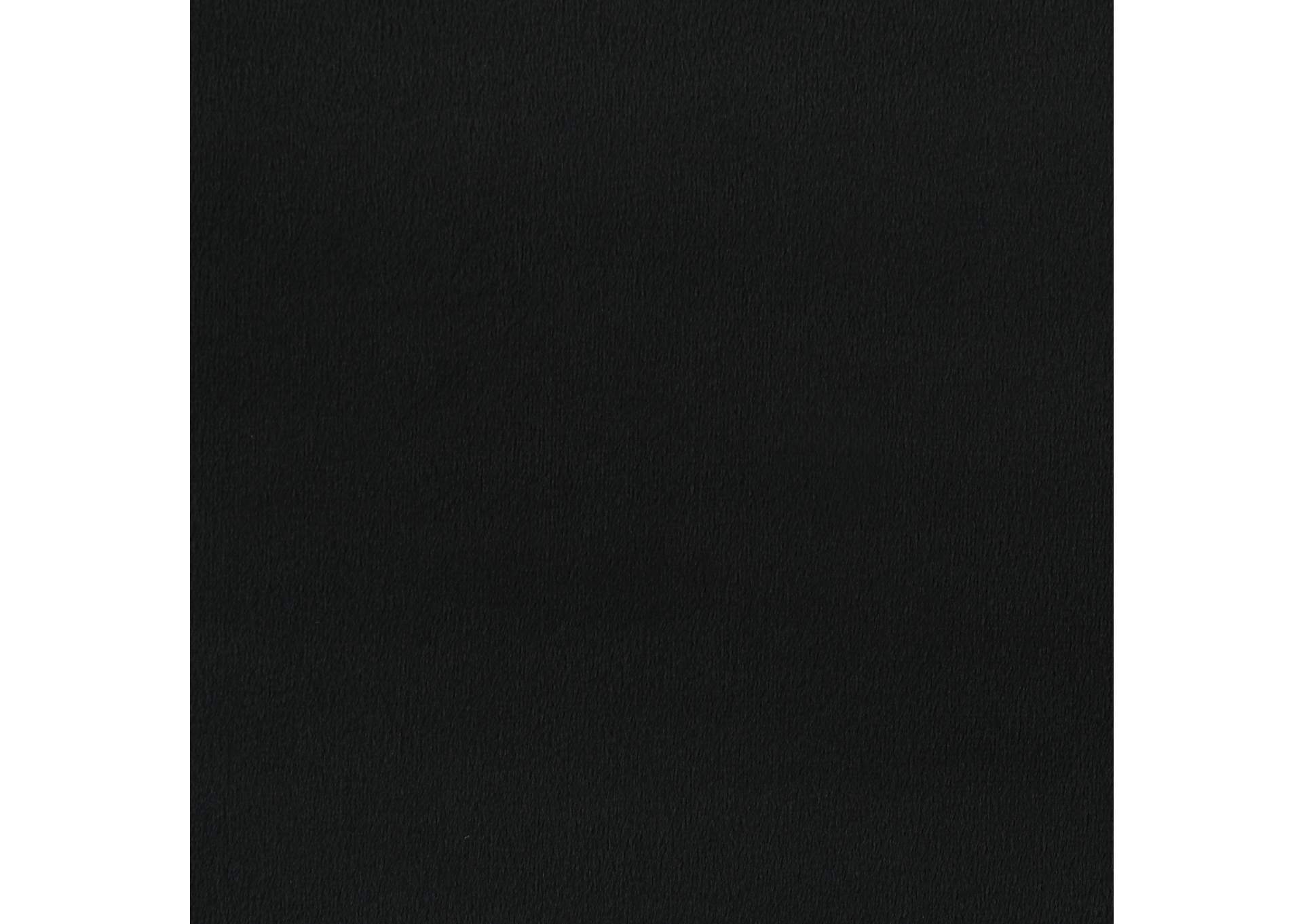 Ravenne 5-drawer Velvet Upholstered LED Chest of Drawers Black image 13