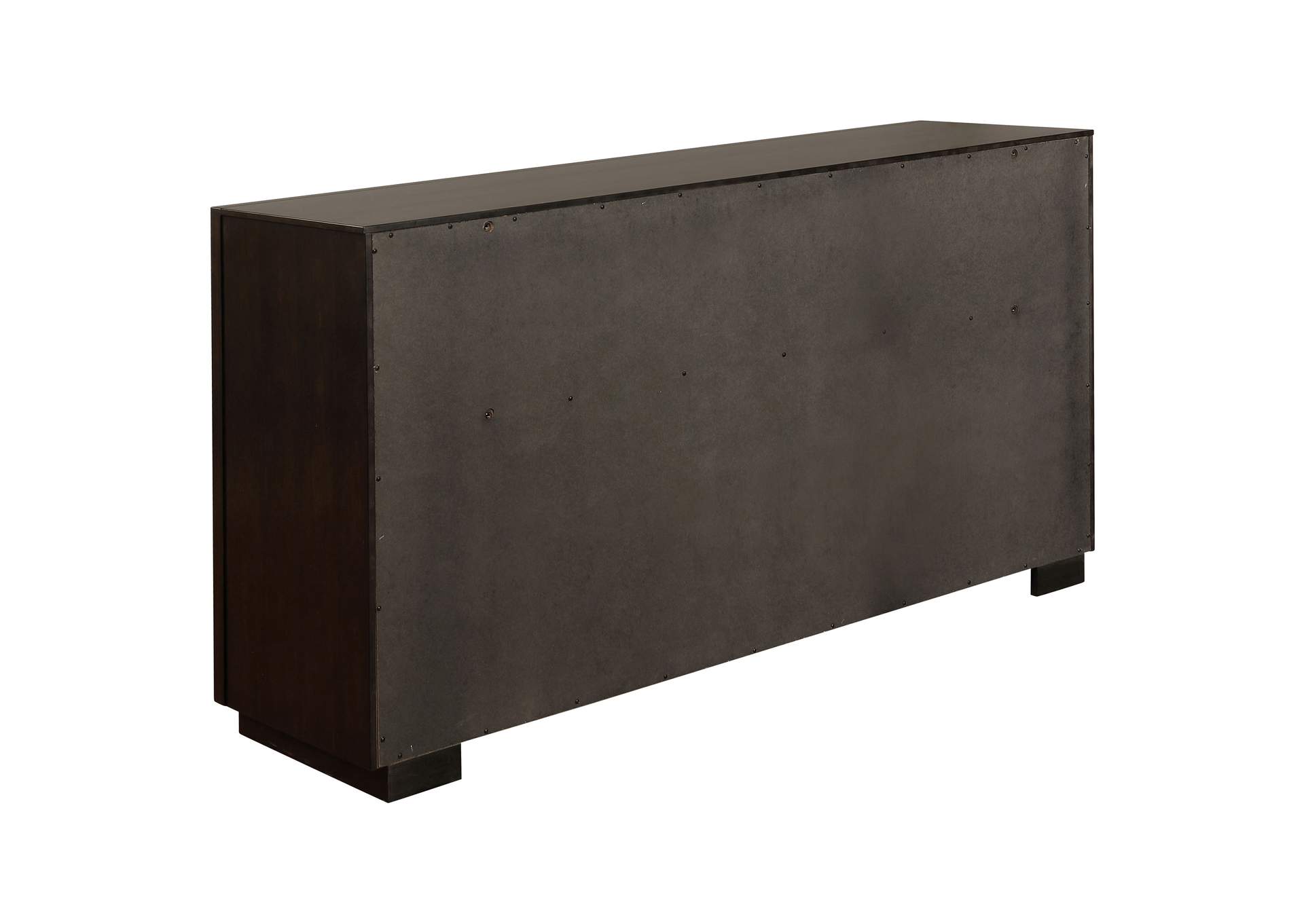 Durango 4-piece Eastern King Bedroom Set Smoked Peppercorn