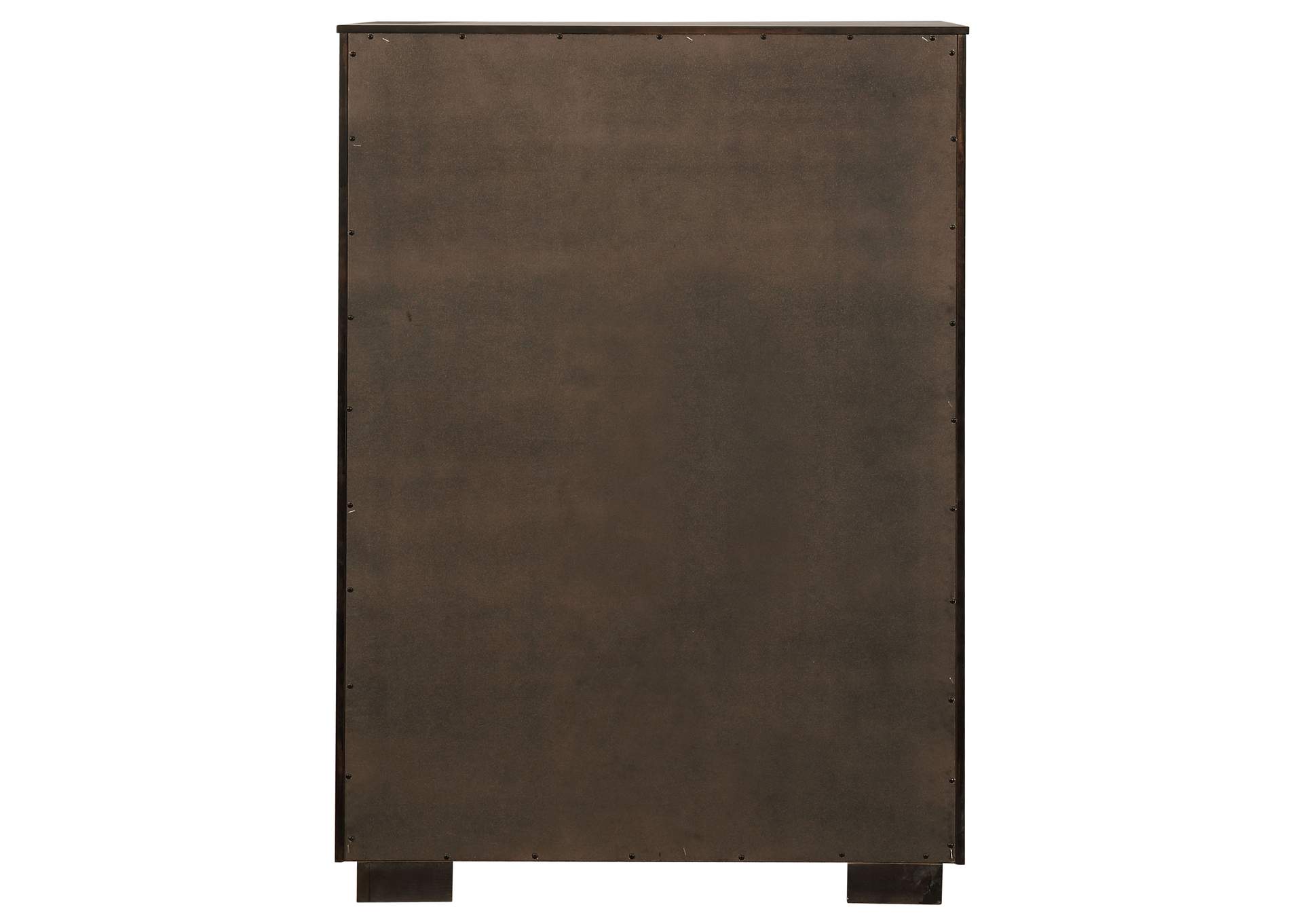 Durango 5-drawer Bedroom Chest Smoked Peppercorn