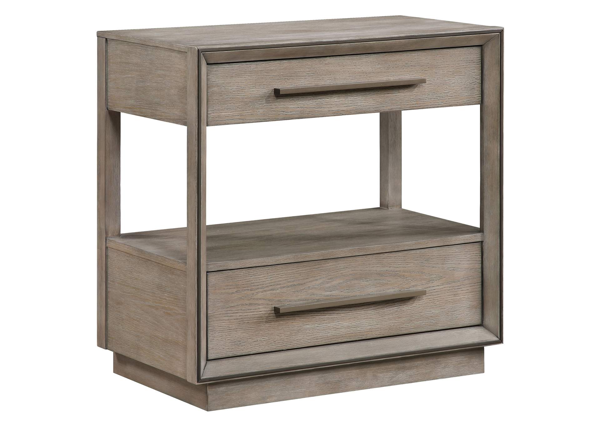 Durango 4-piece California King Bedroom Set Washed Oak