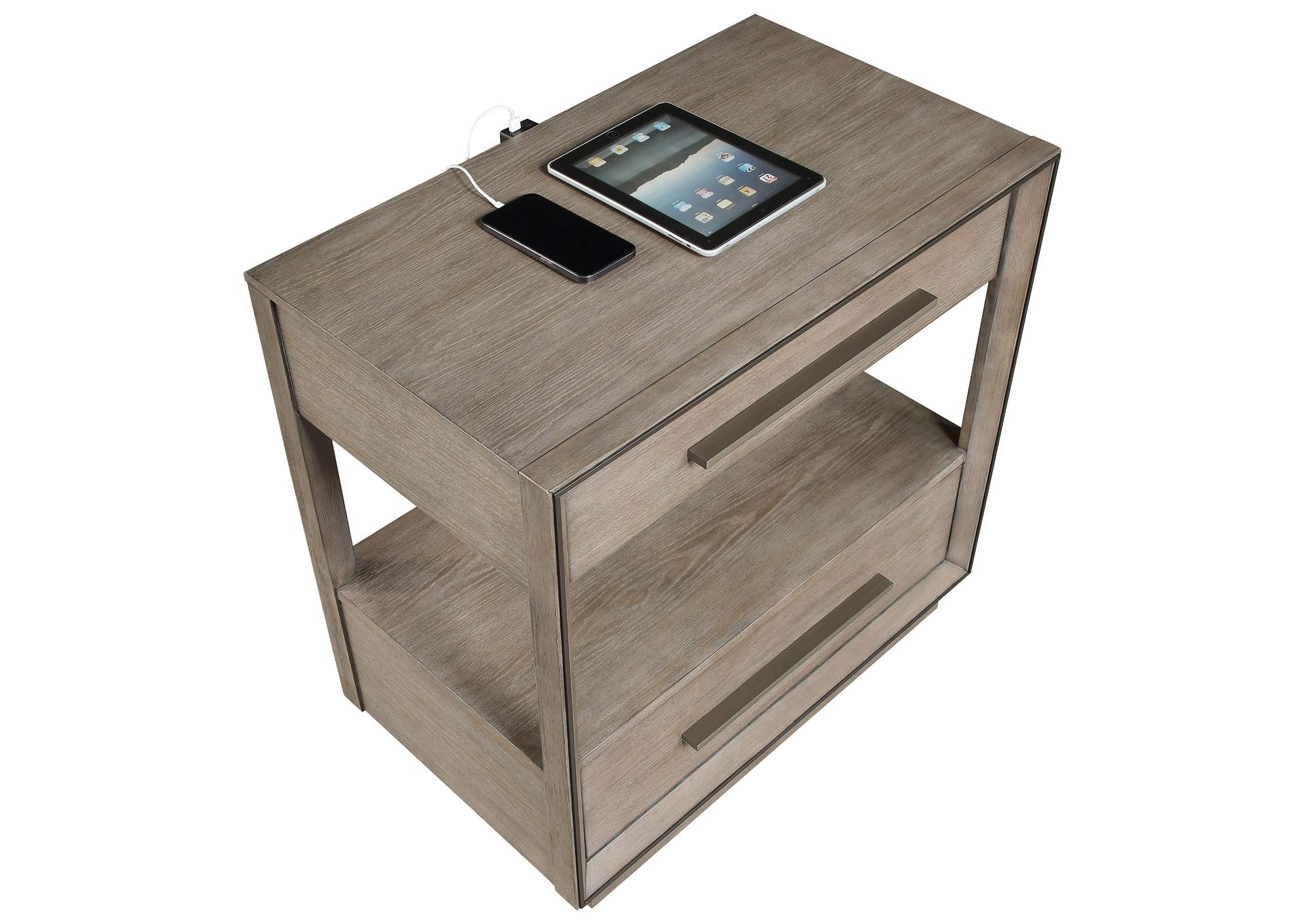 Durango 5-piece California King Bedroom Set Washed Oak