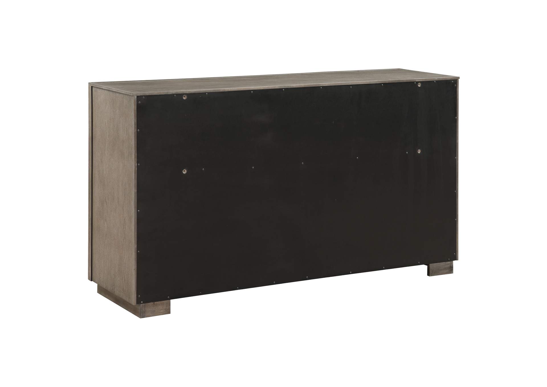 Durango 8-drawer Dresser Washed Oak
