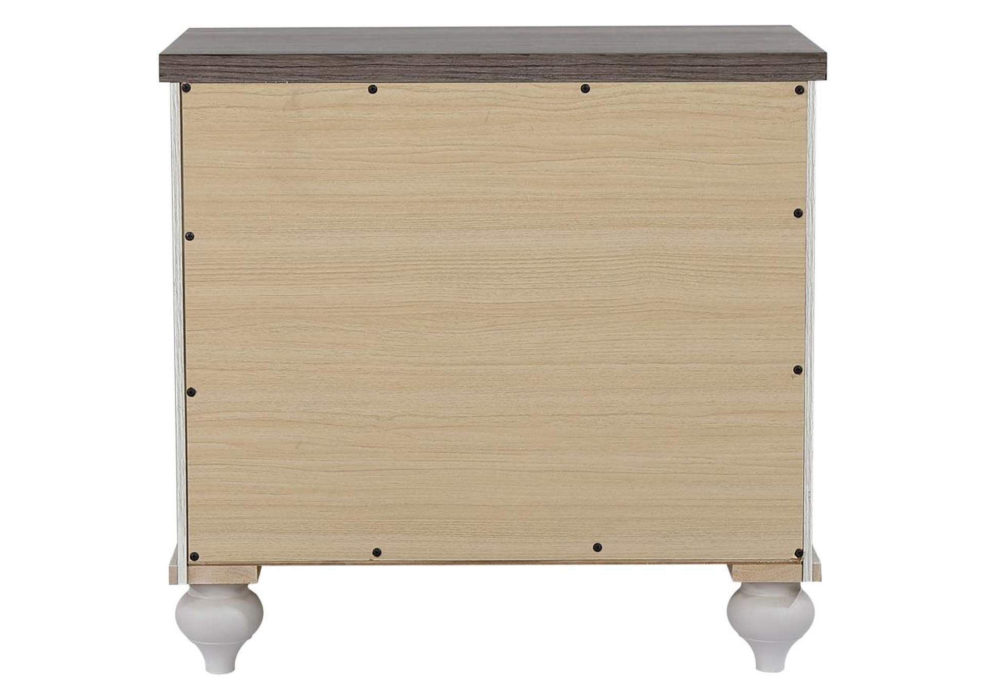 Stillwood 2drawer Nightstand Vintage Linen