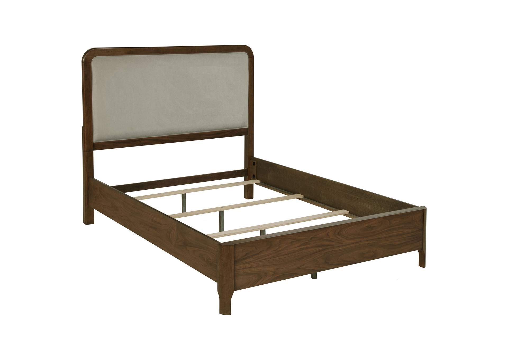 Maderia 5-piece Queen Bedroom Set Walnut