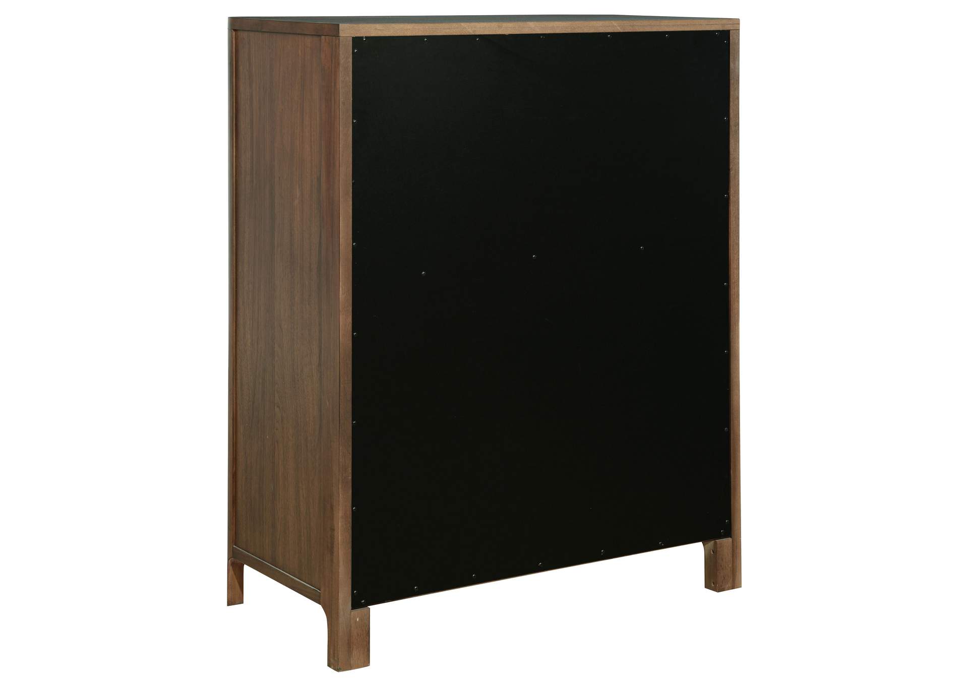 Maderia 5-piece Queen Bedroom Set Walnut