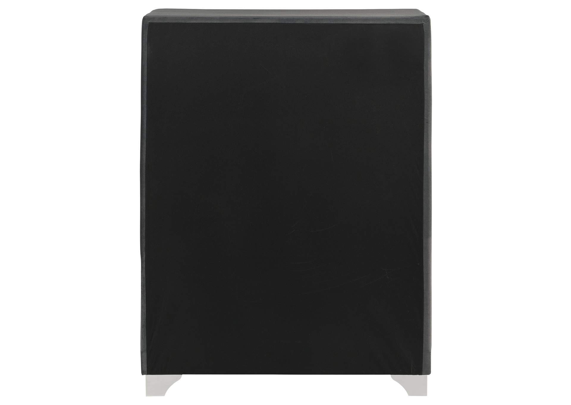 Melody 5-drawer Bedroom Chest Grey image 8