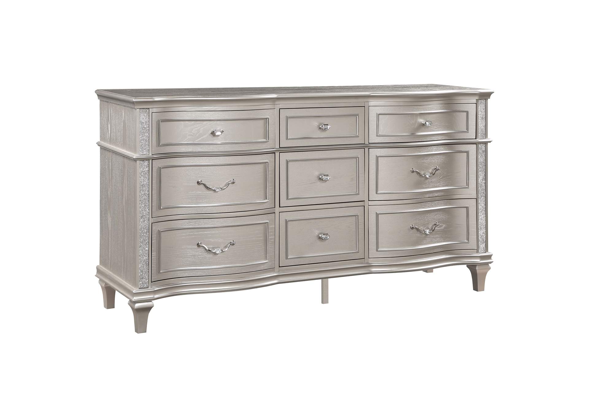 EASTERN KING BED 4 PC SET