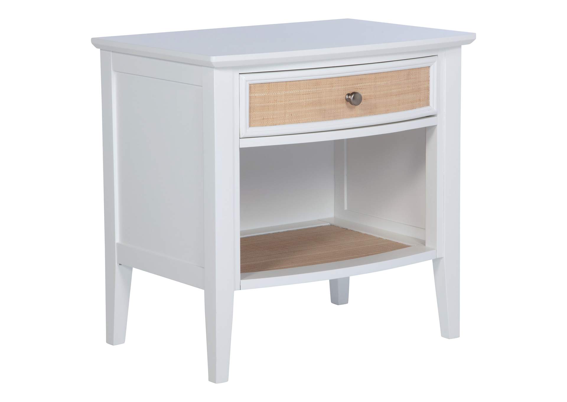 Bexhill 4-piece Queen Bedroom Set White