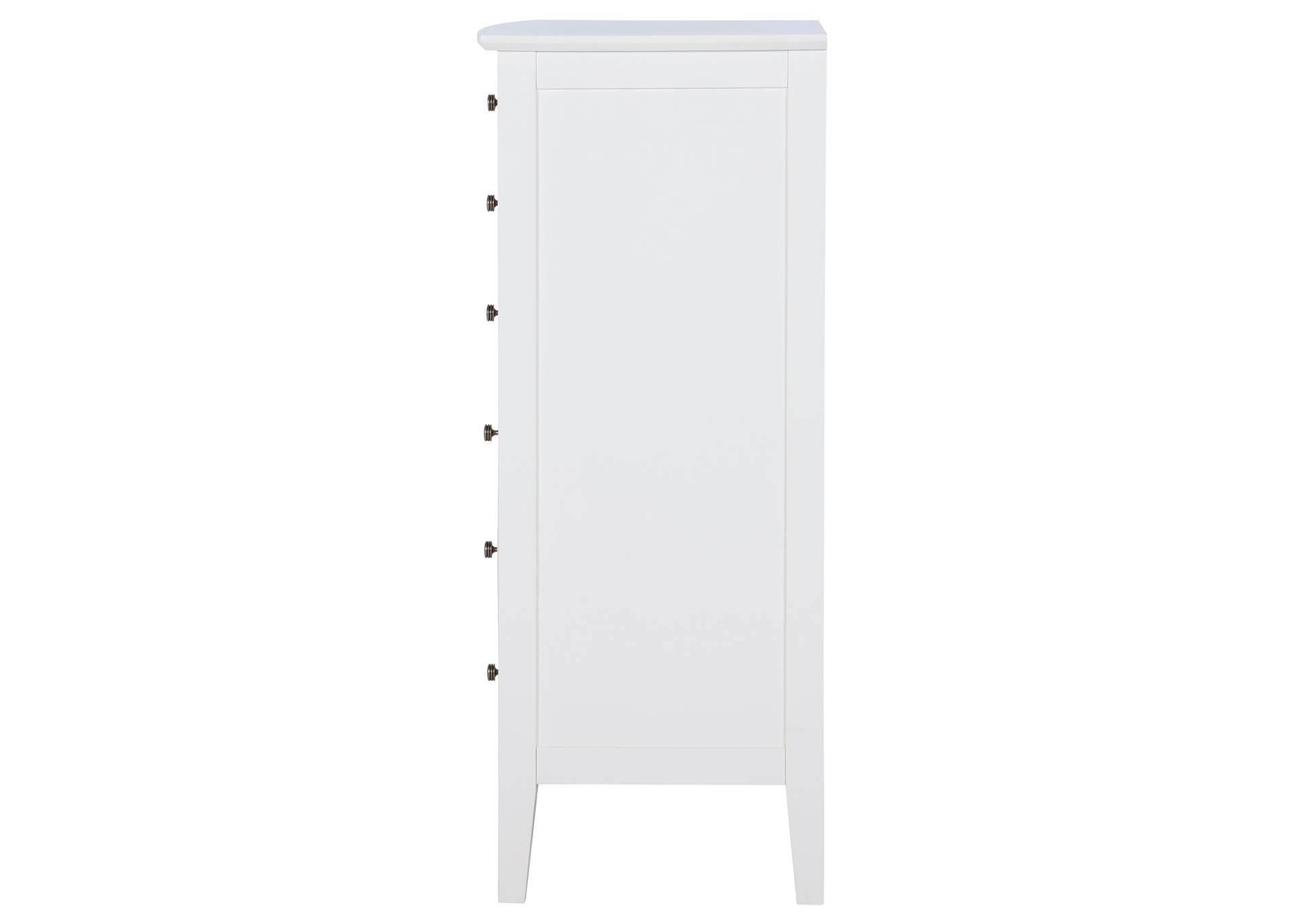 Bexhill 8-drawer Chest of Drawers White