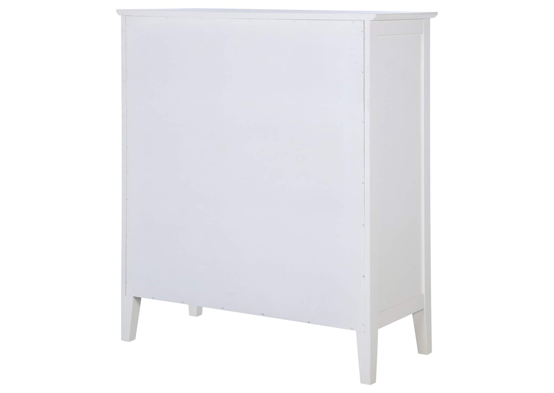 Bexhill 8-drawer Chest of Drawers White